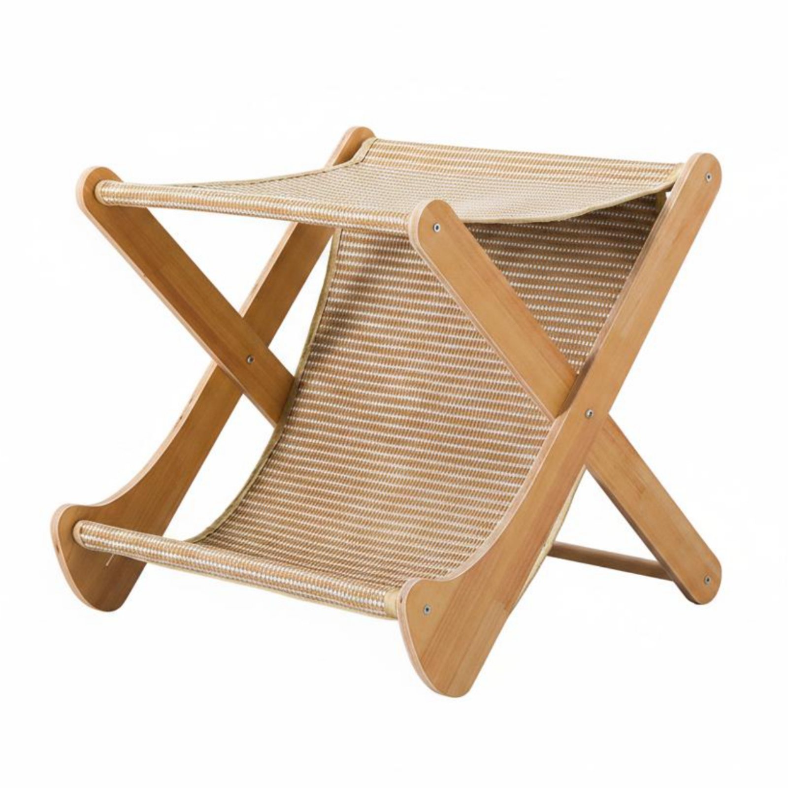 Wear-Resistant Cat Scratcher Bed