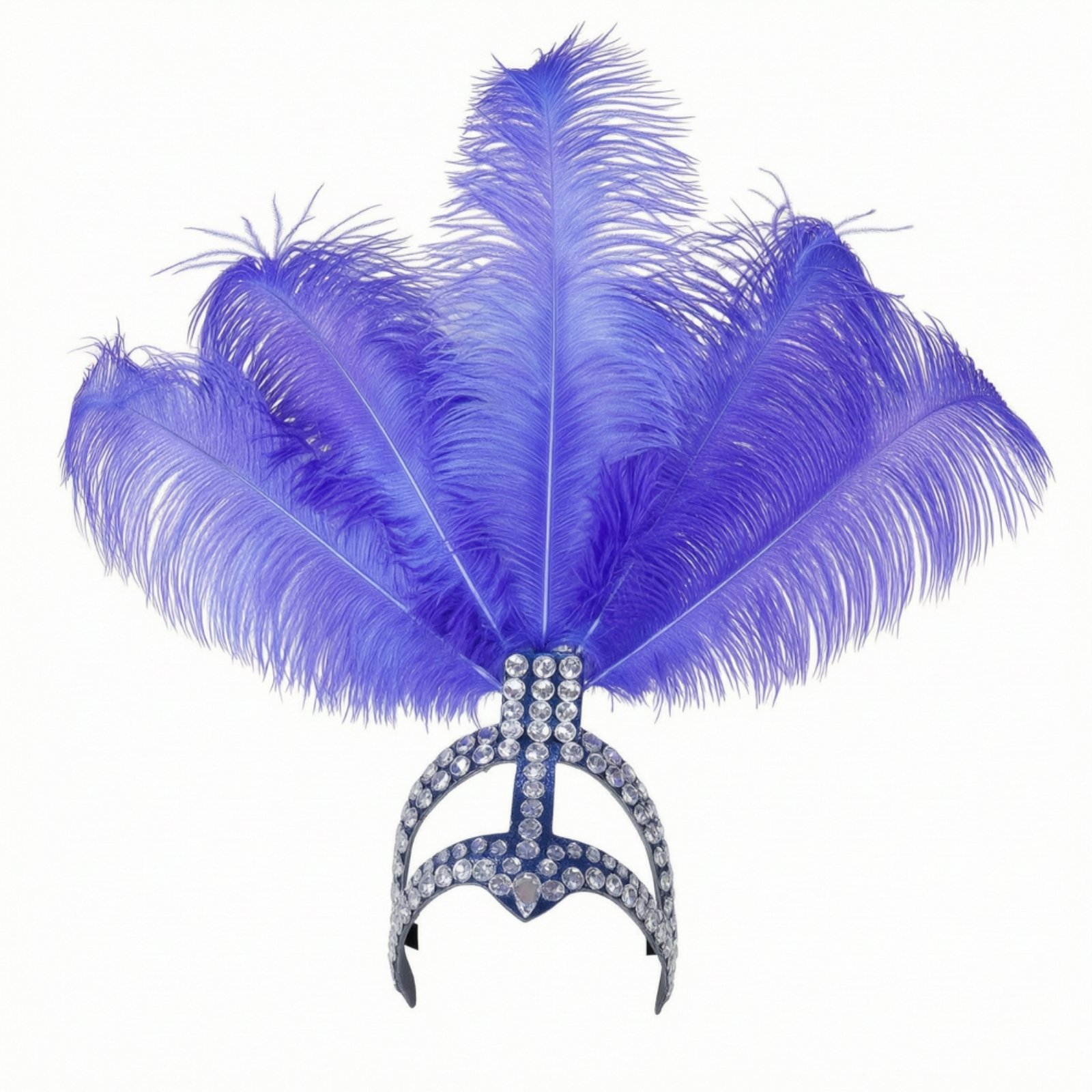 Feather Crown Headband
