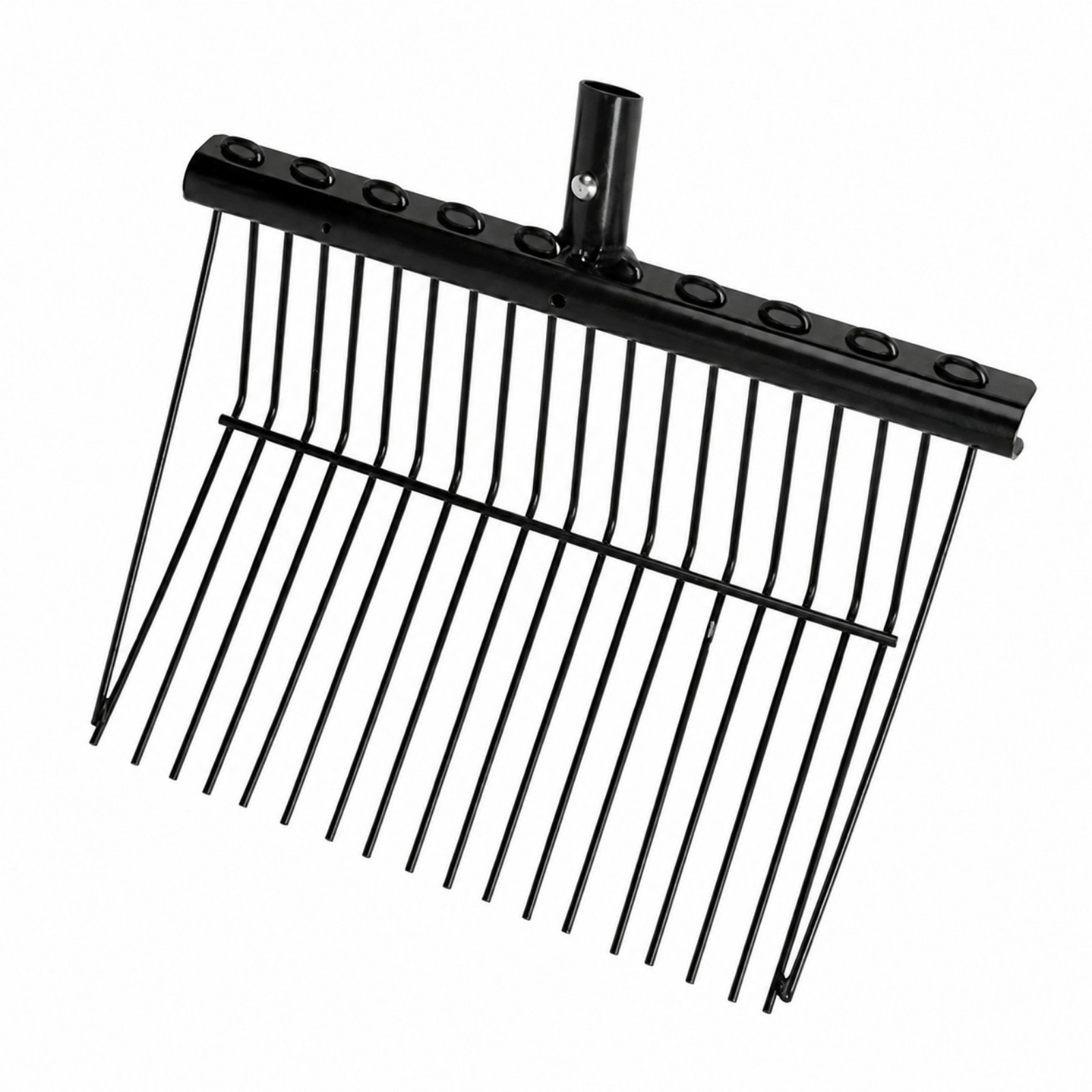 Iron Manure Fork Head