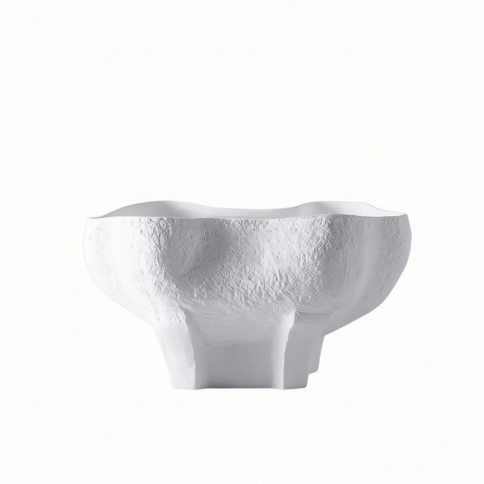 Gourd-Shaped Pedestal Bowl