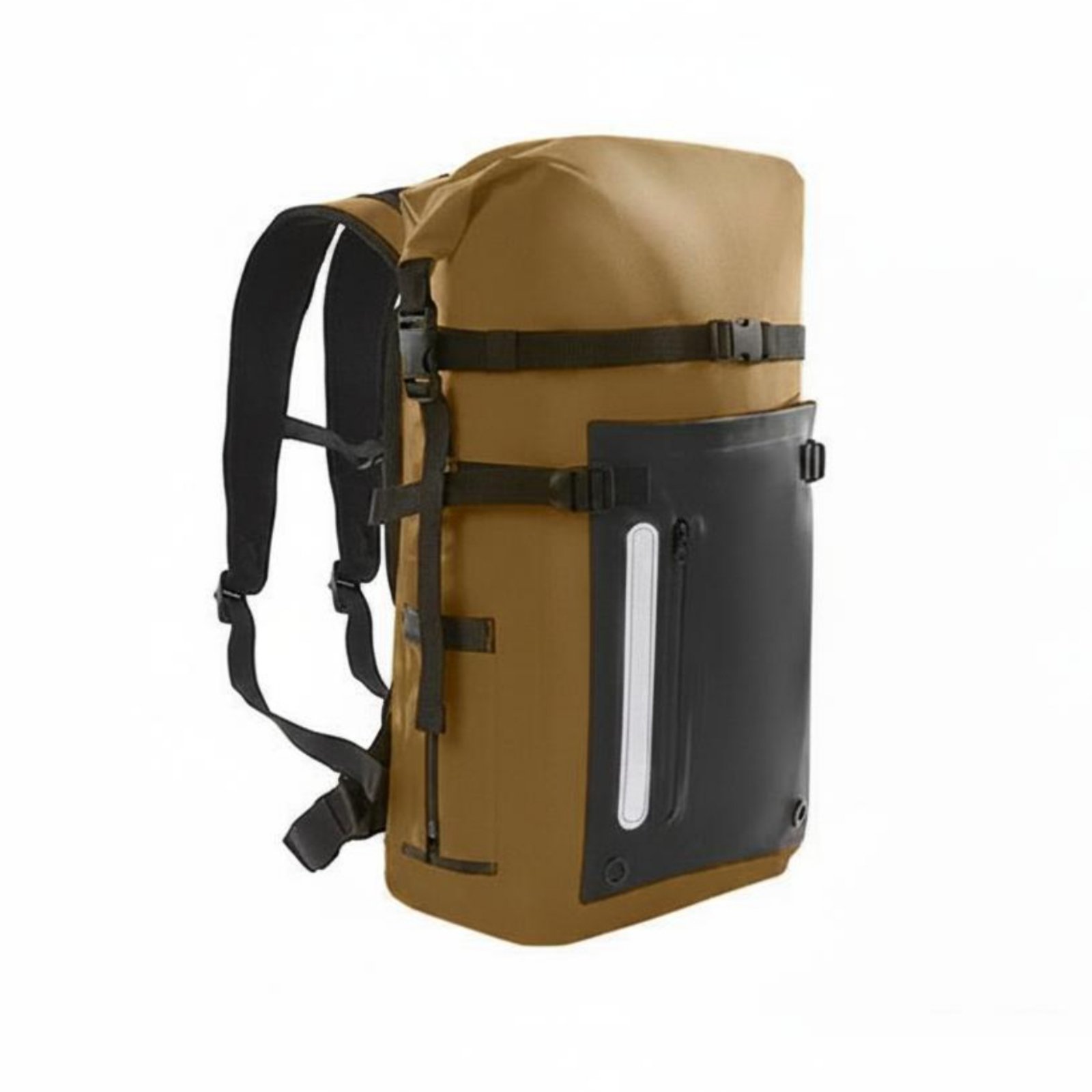 Waterproof Dry Bag Backpack – Brown, 20L