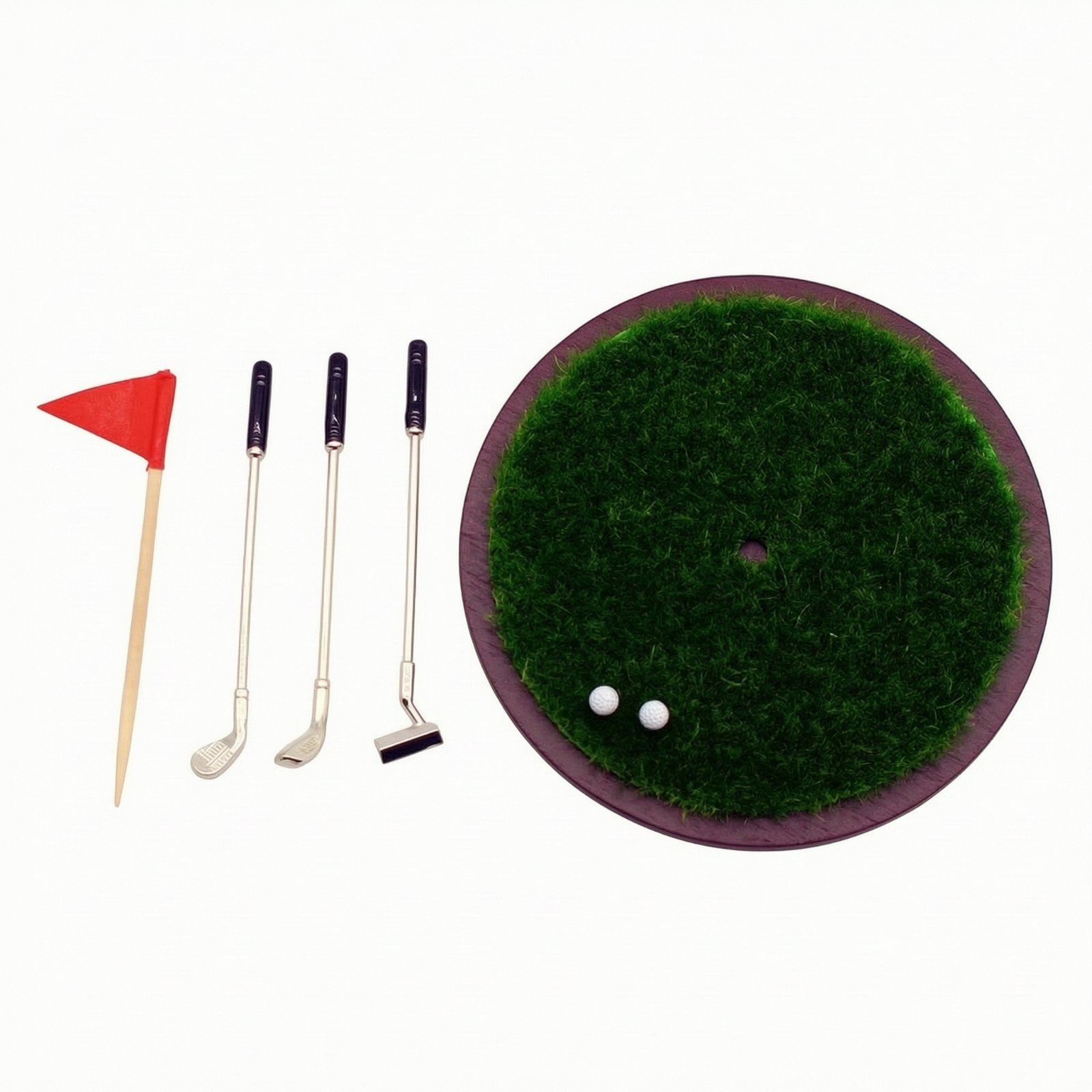 7-Piece Miniature Golf Set