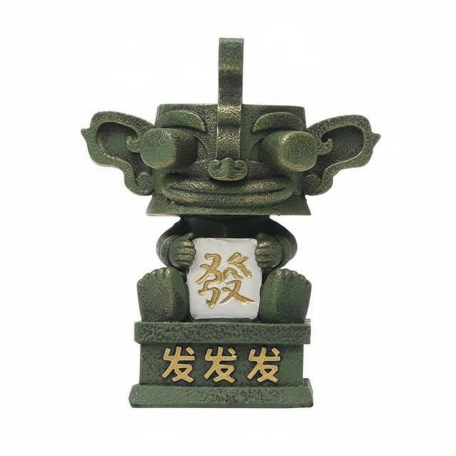 Sanxingdui Blessing Figurine