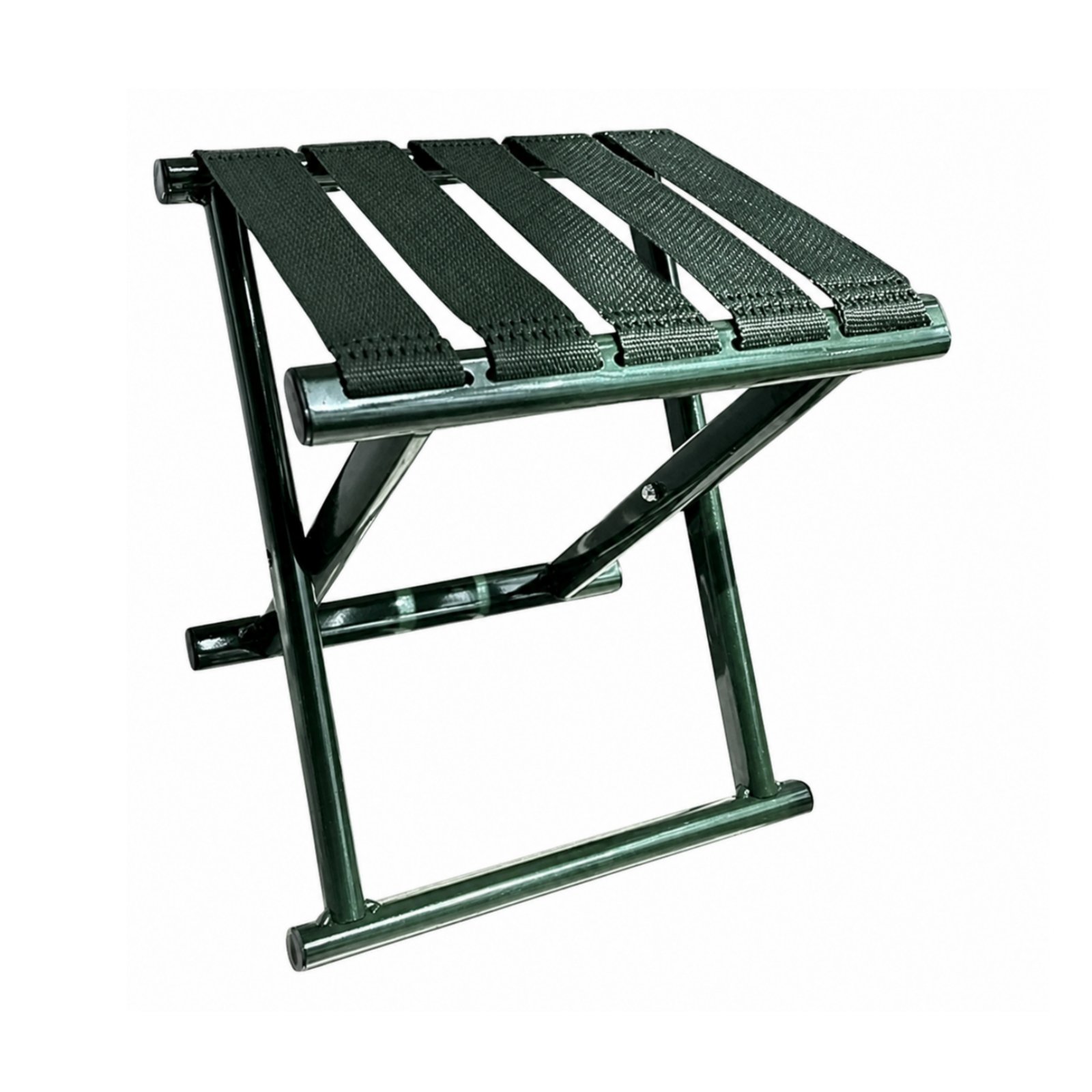 Portable Folding Stool with Metal Frame