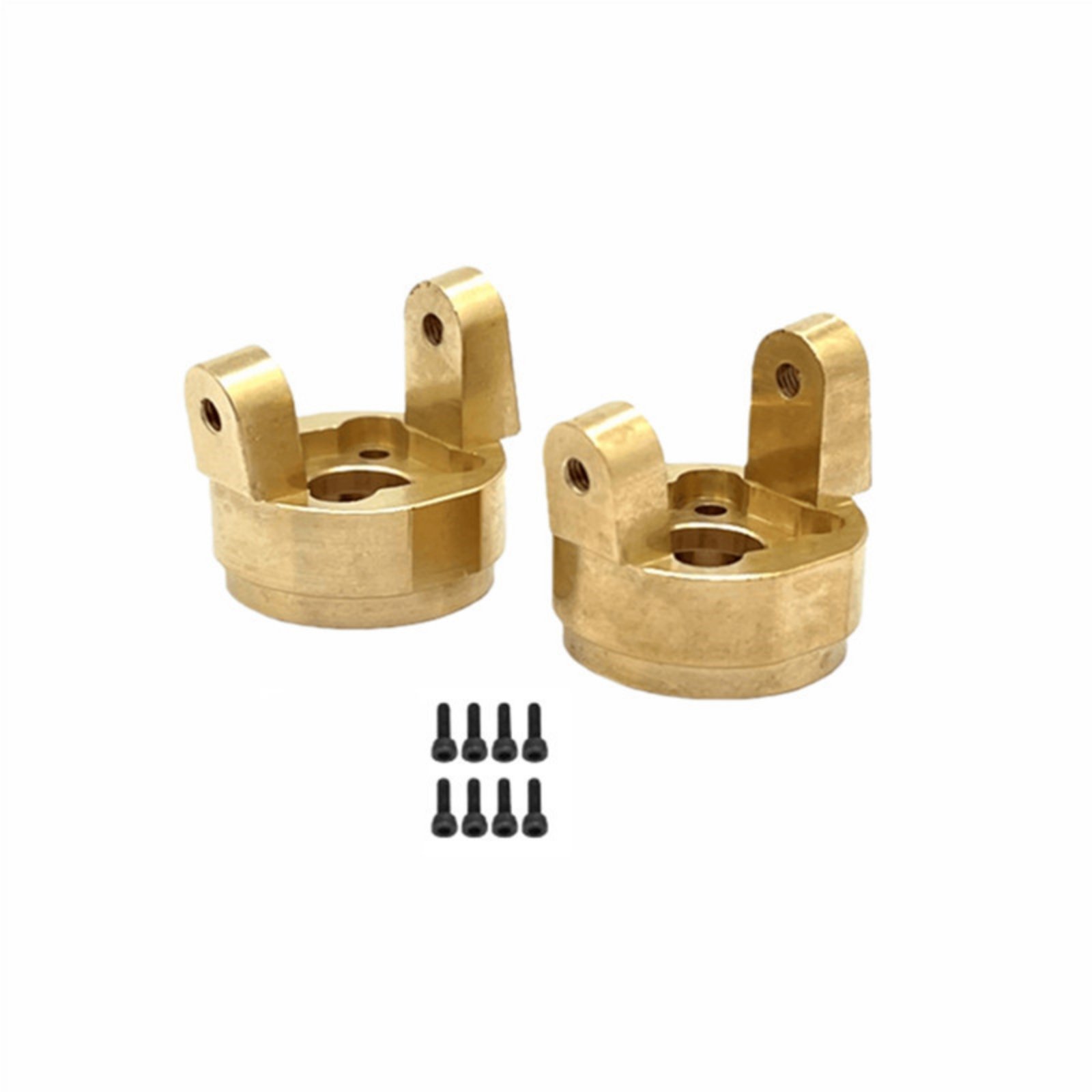 Front Axle Seats Brass