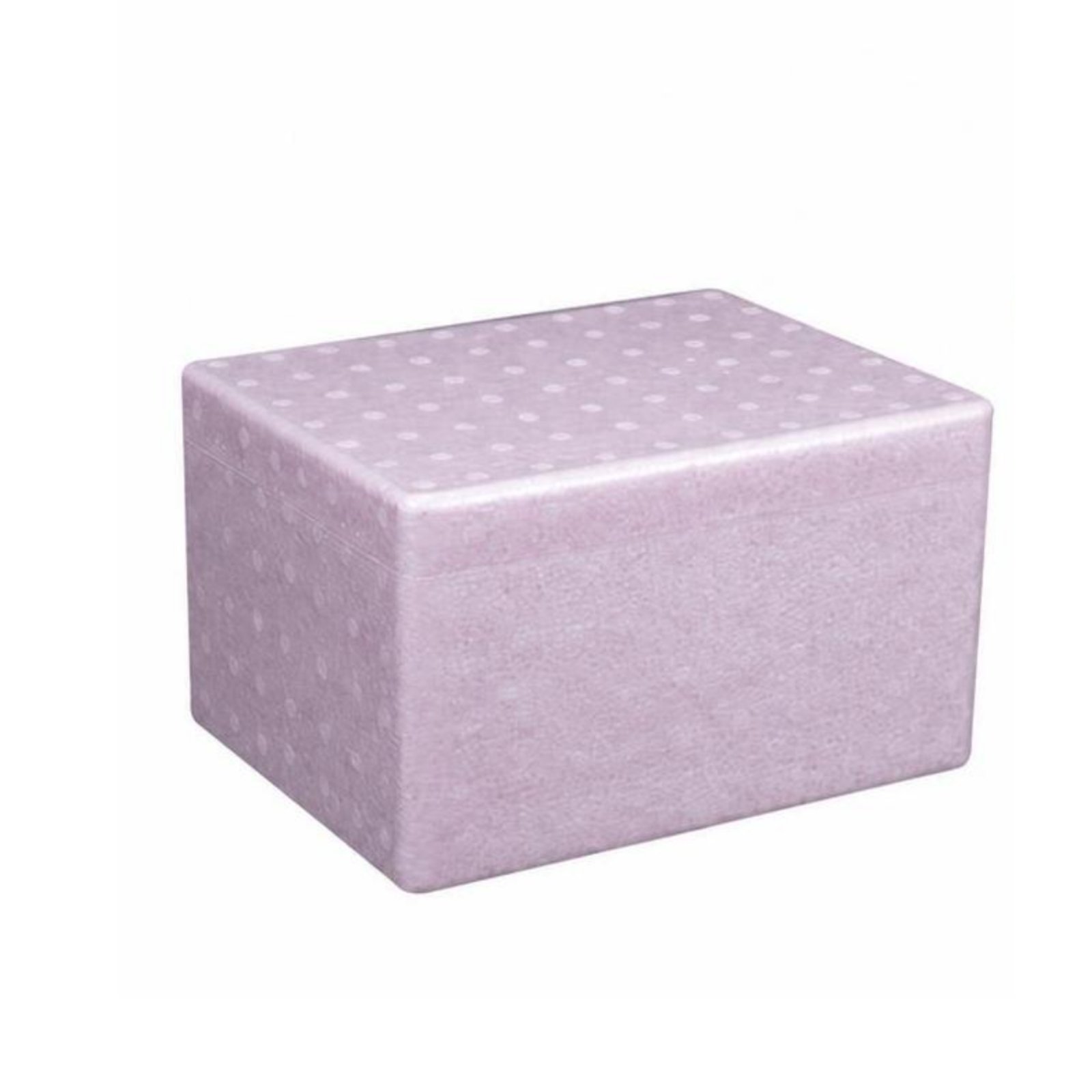 Insulated Box with Hinged Lid
