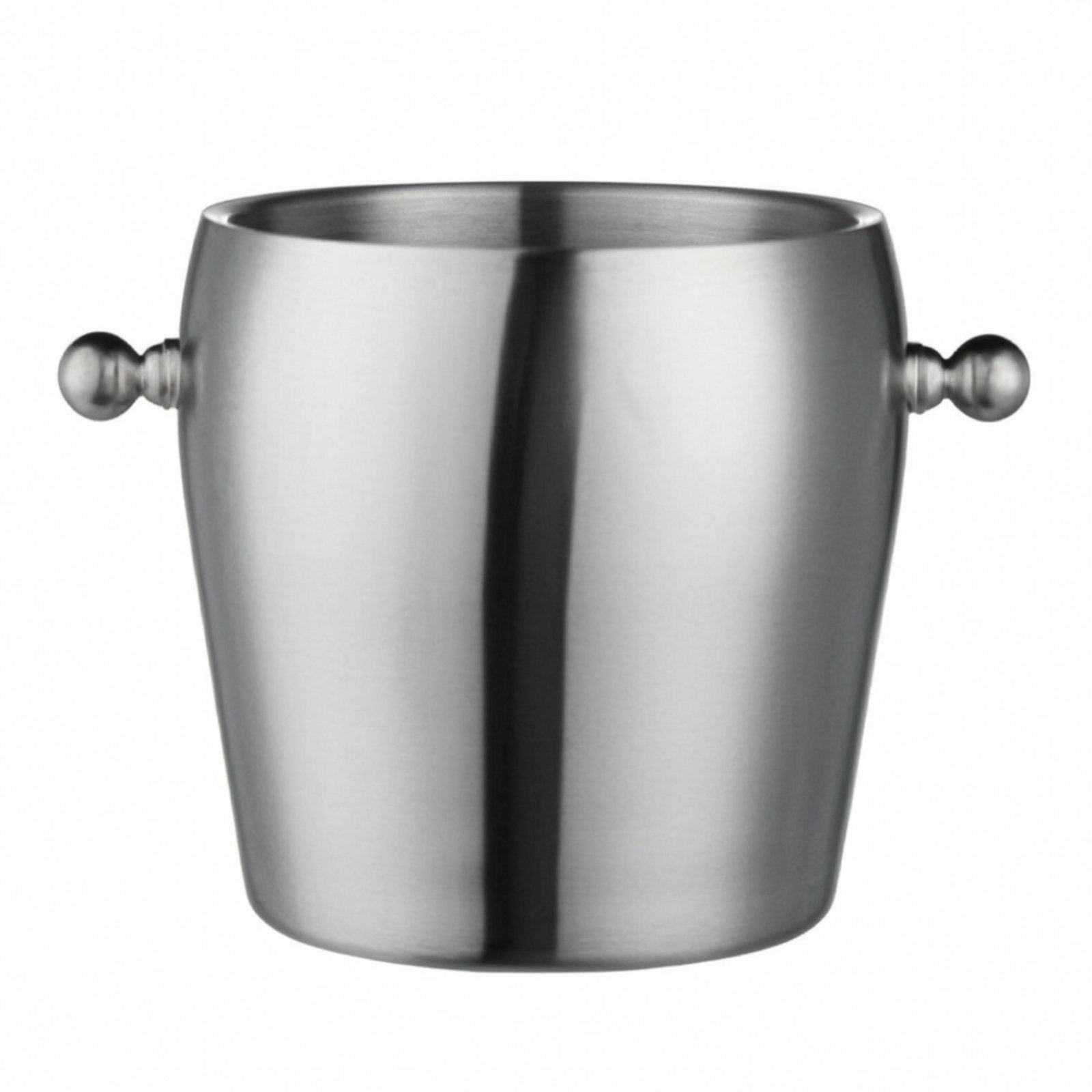 Stainless Steel Ice Bucket – Silver, 1.2L