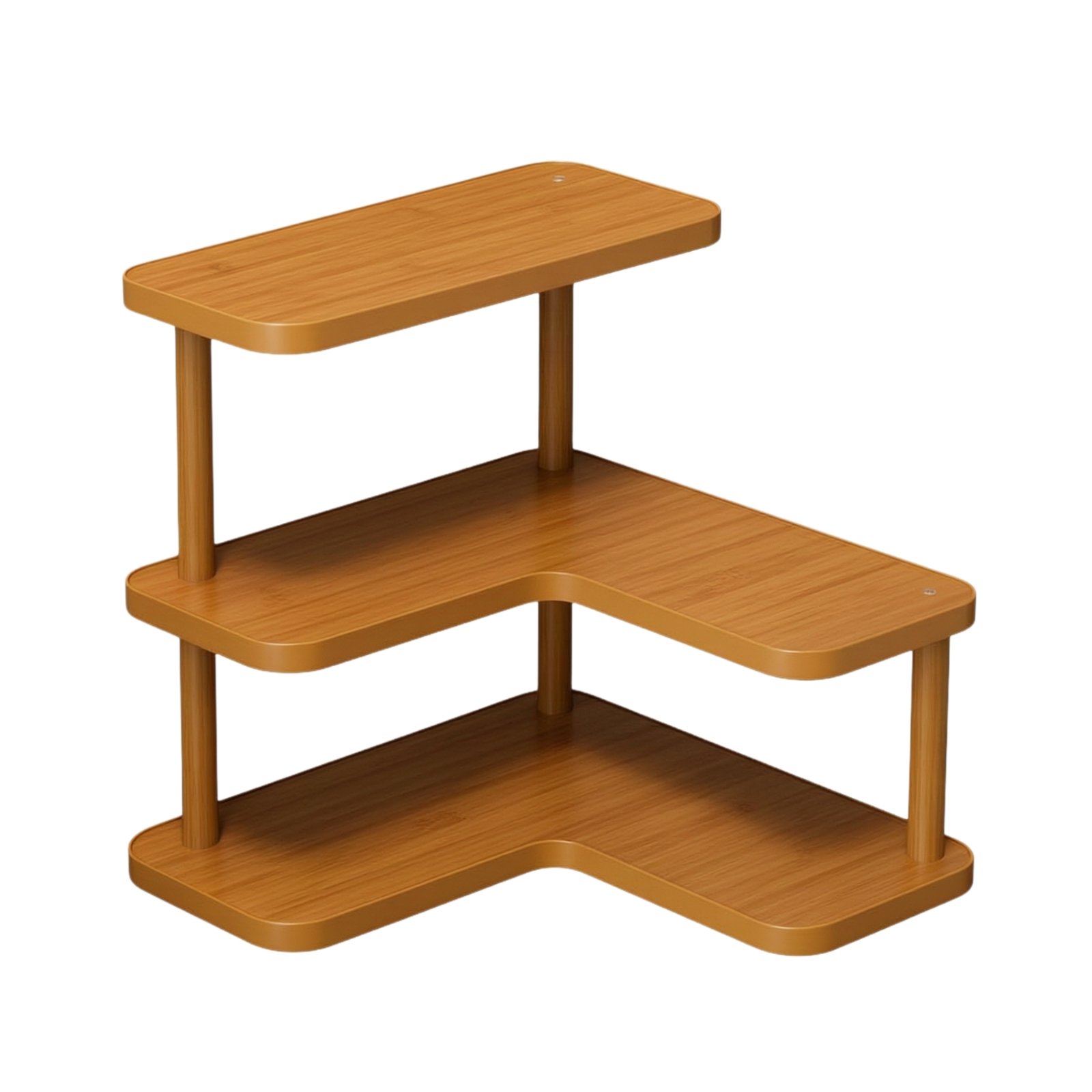 l Shaped Corner Rack