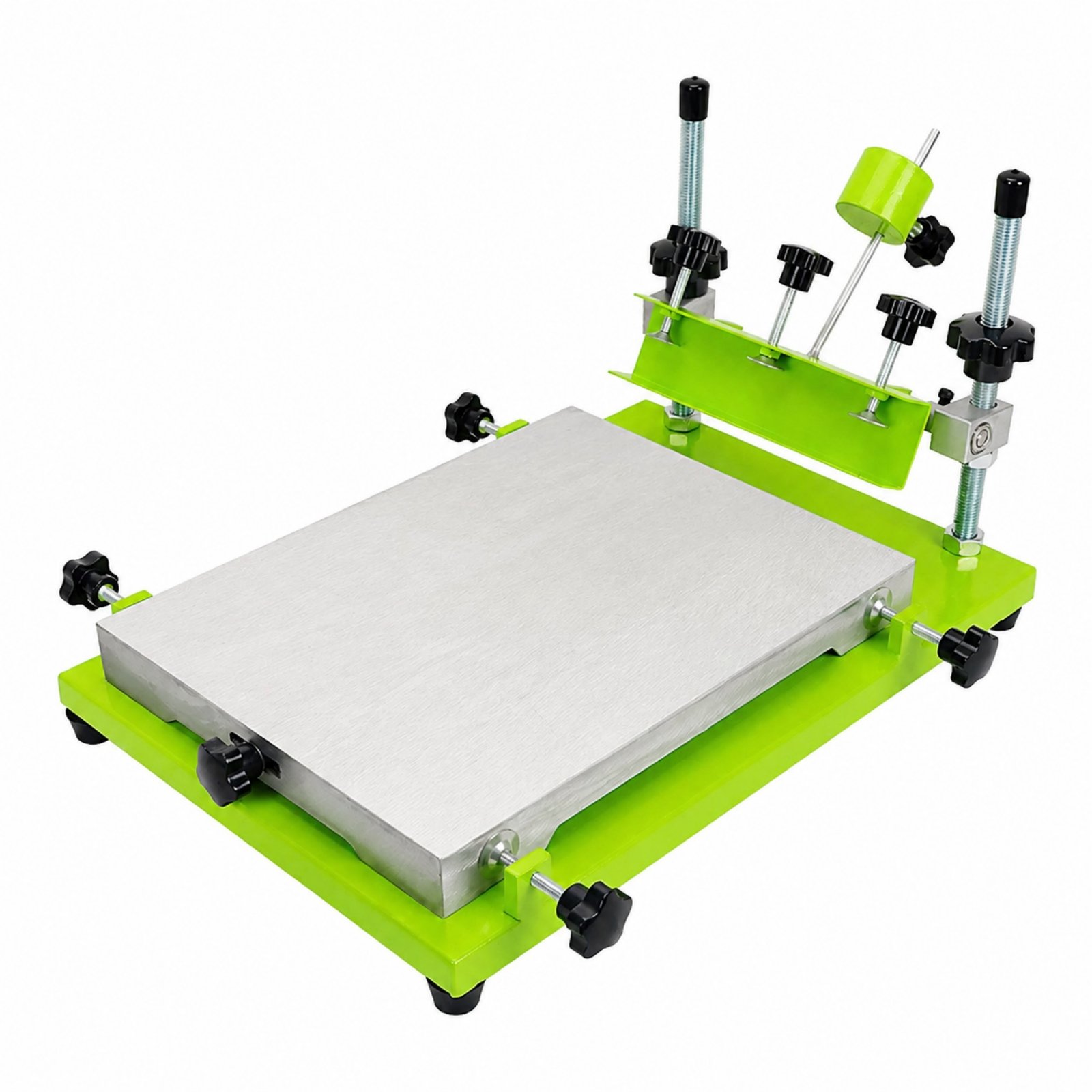 Screen-Printing Press Adjustable