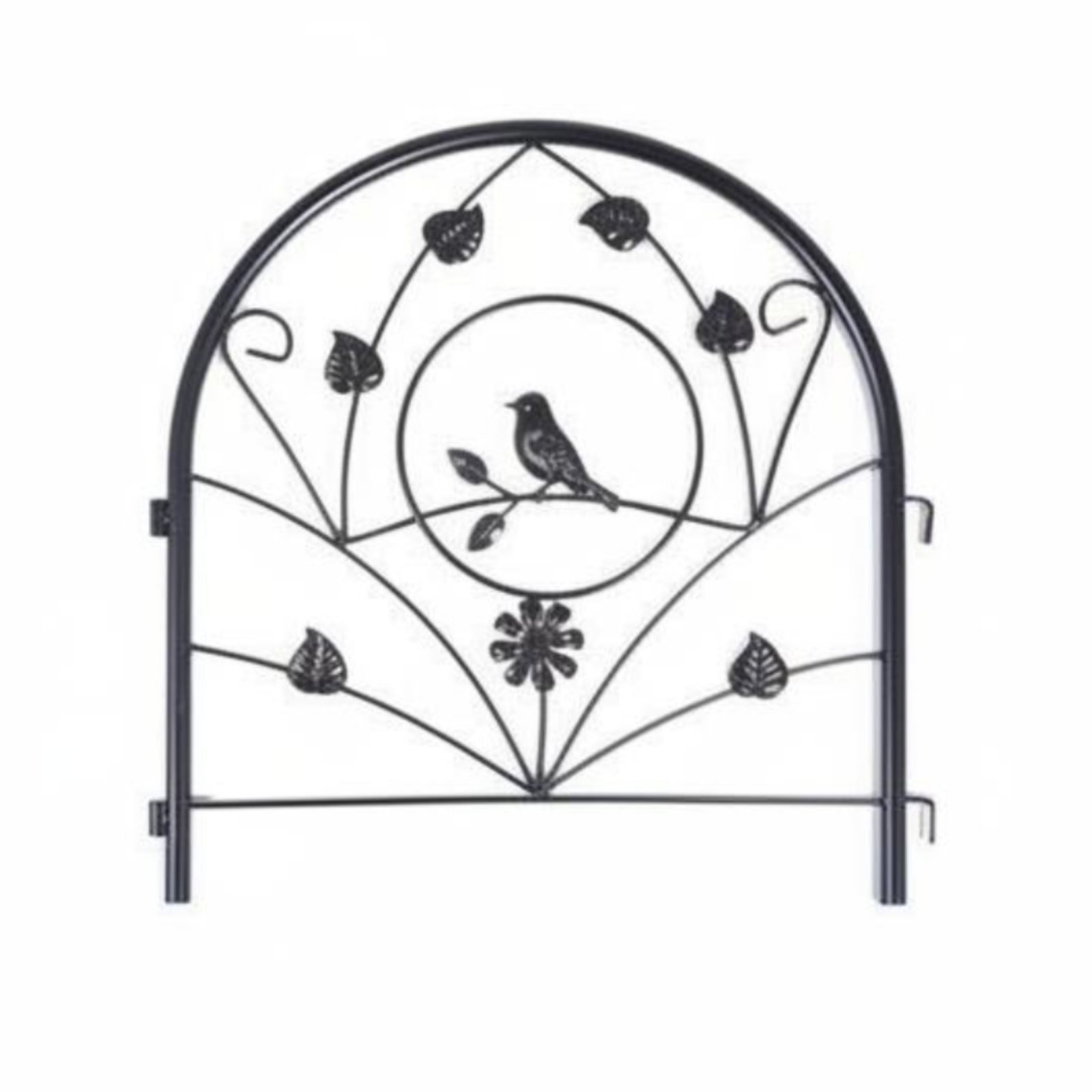 Wrought Iron Garden Border