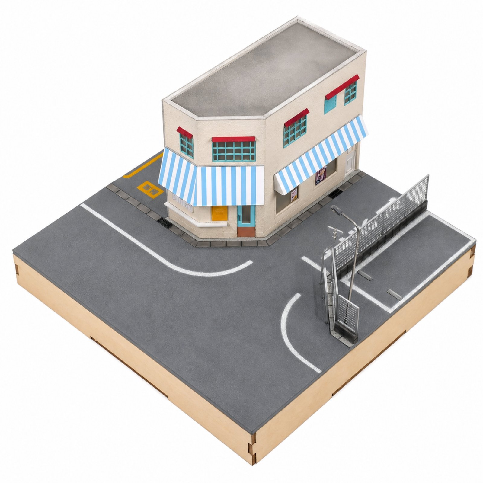 Two-Story Diorama Building 1/64 Scale