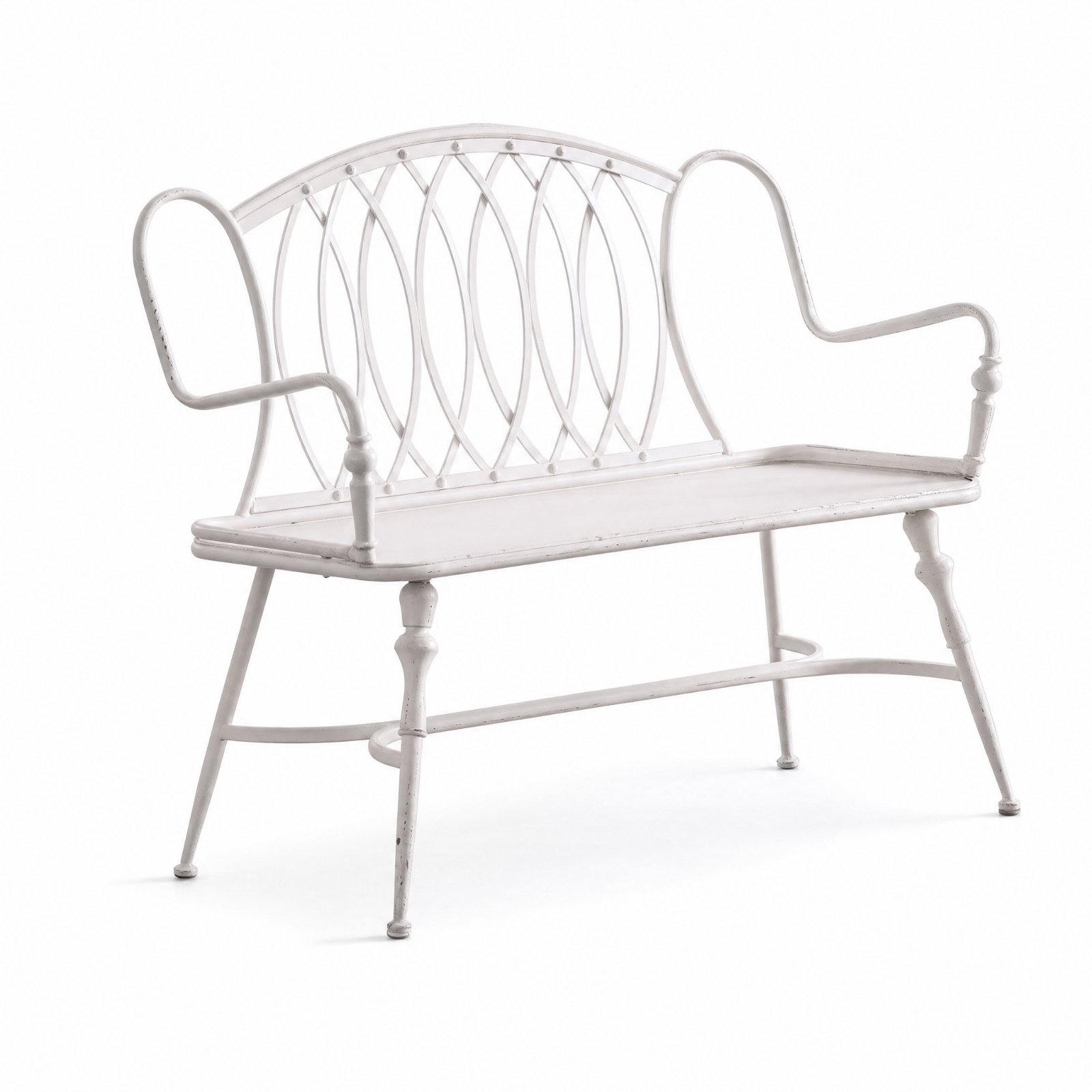 Metal Garden Bench