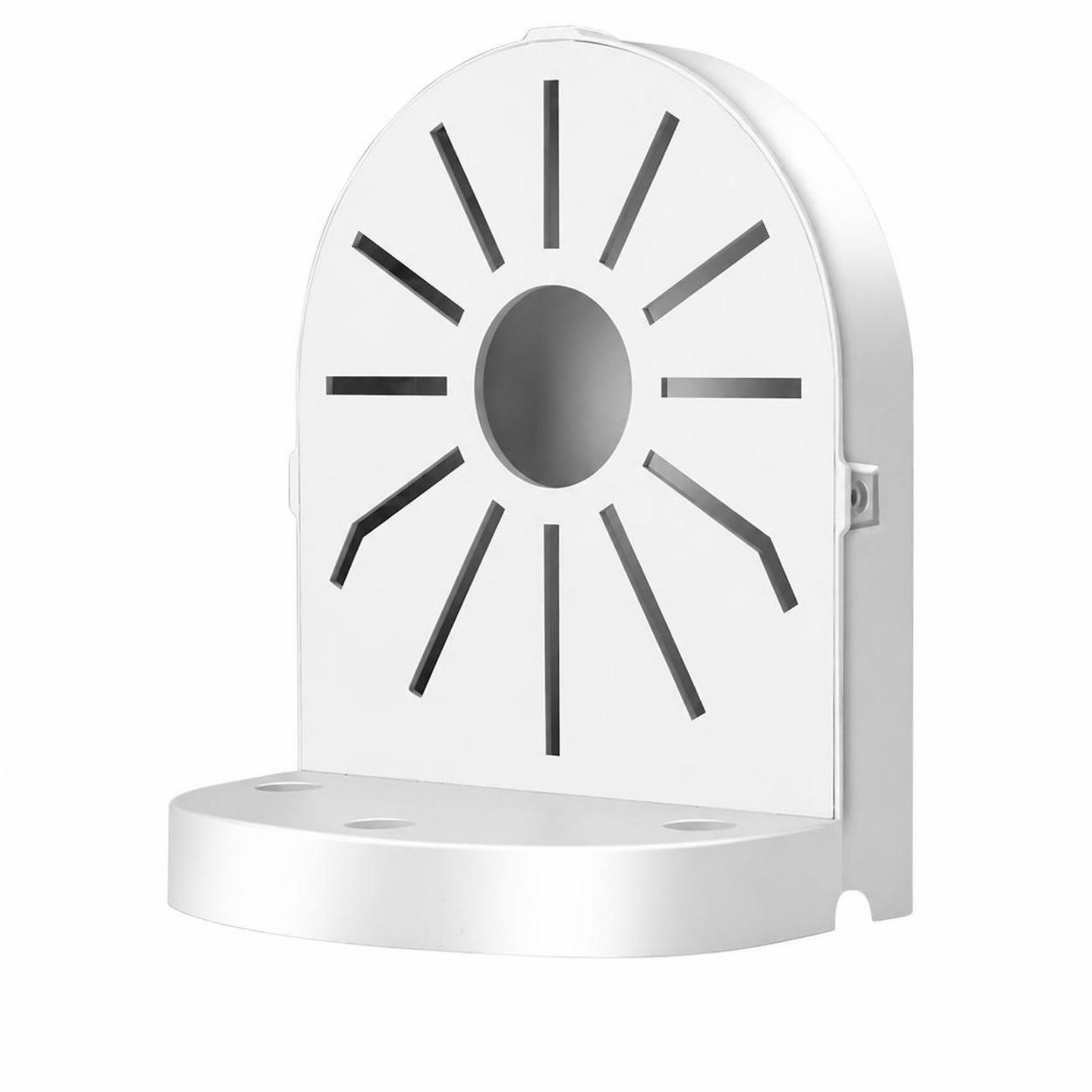 White Dome Camera Wall Bracket