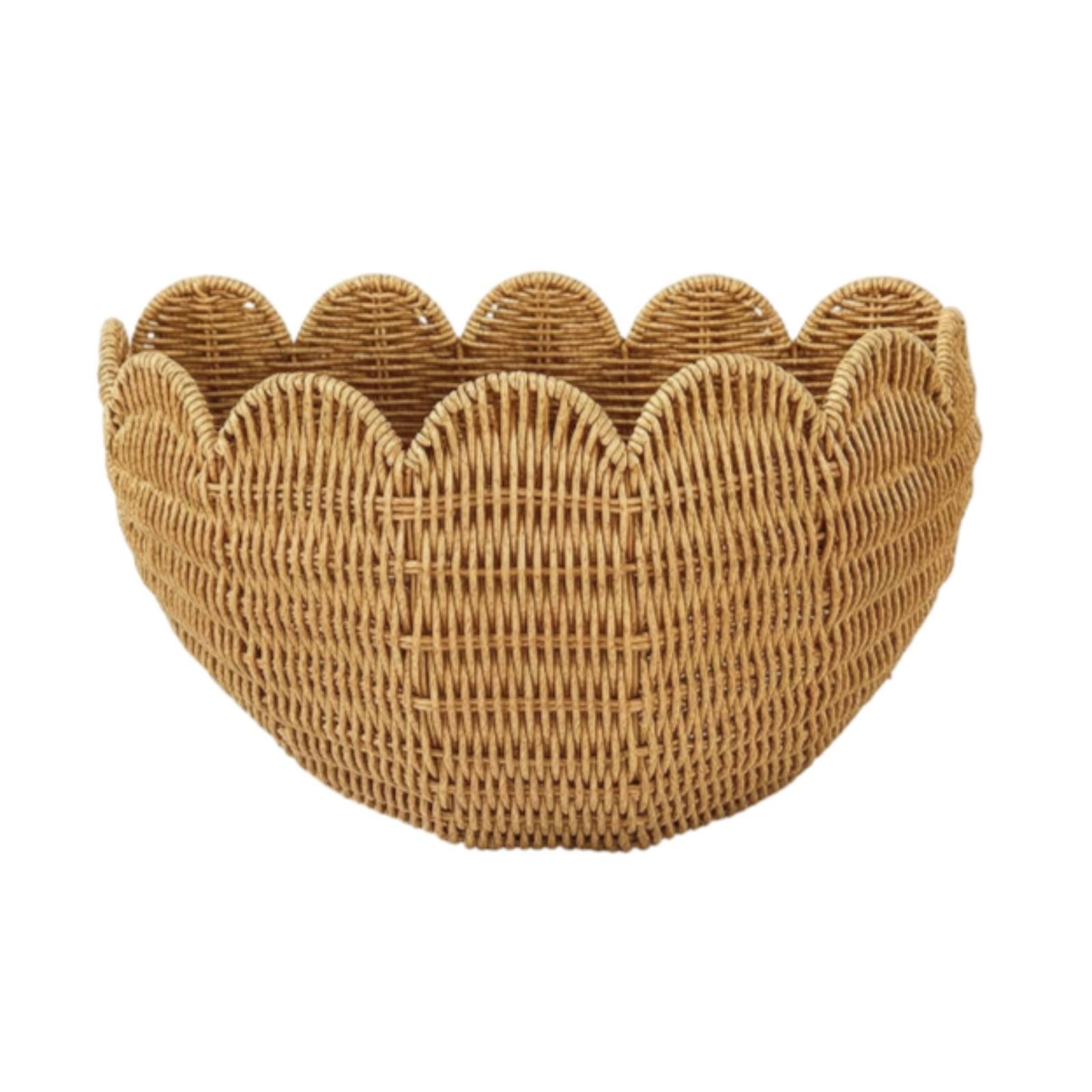 Rattan Wall Basket