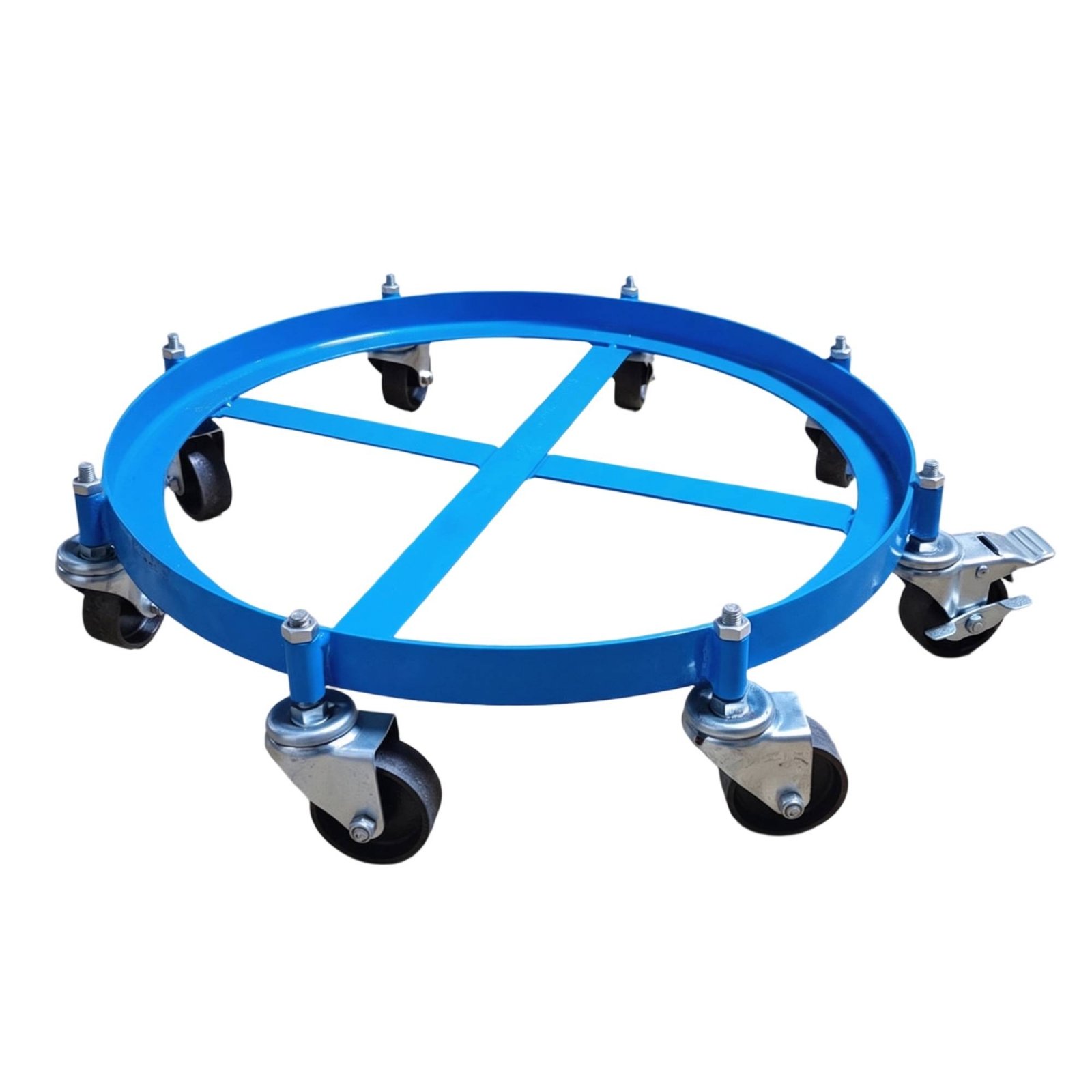 Heavy-Duty Drum Trolley