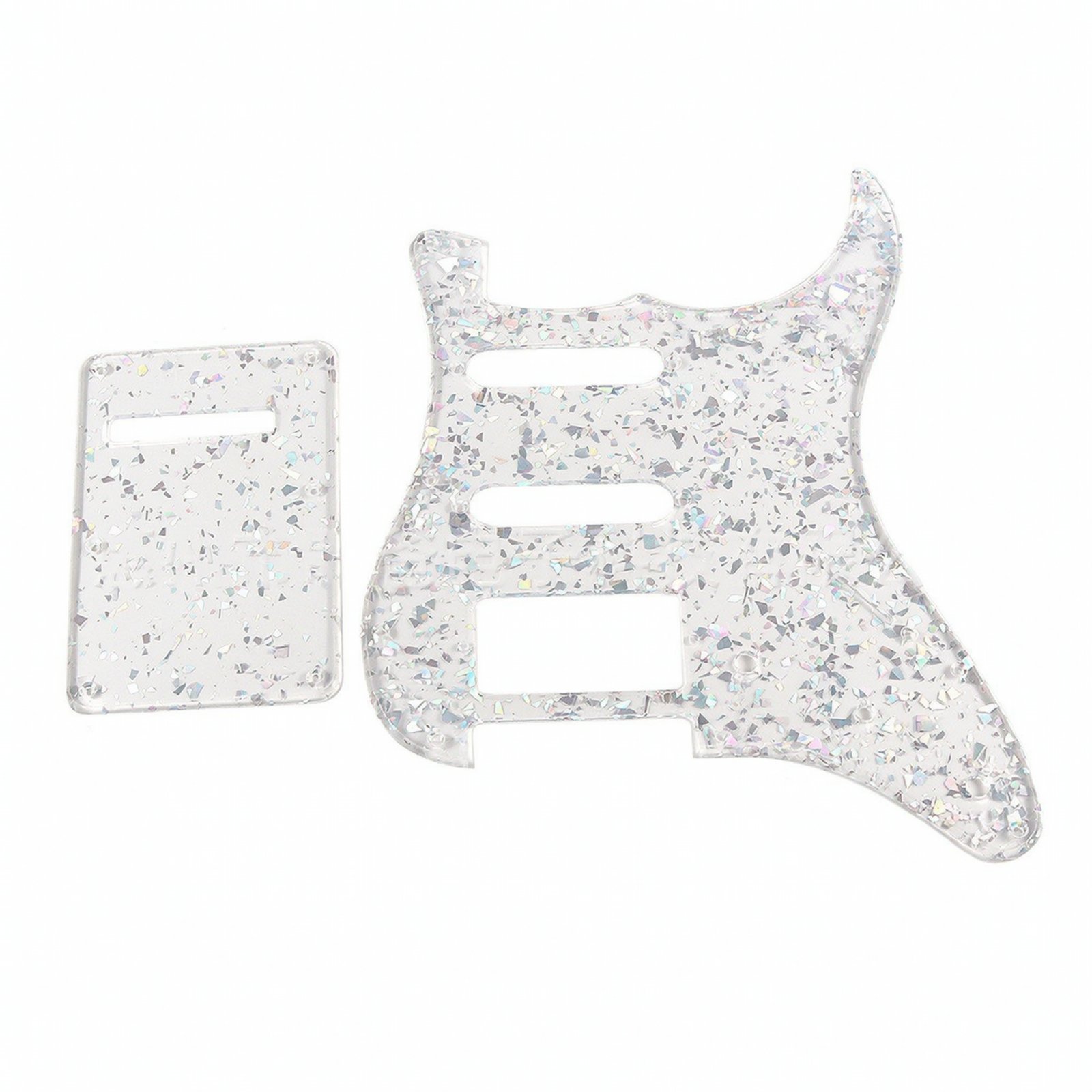 Guitar Pickguard with Backplate