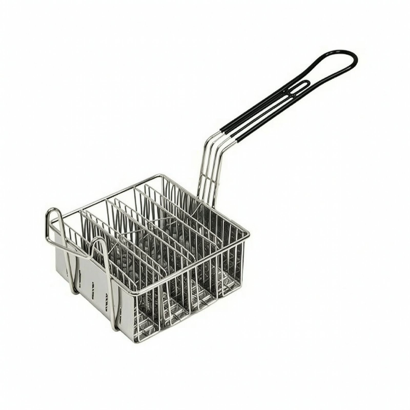 Stainless Steel Taco Fryer Basket – U-shape