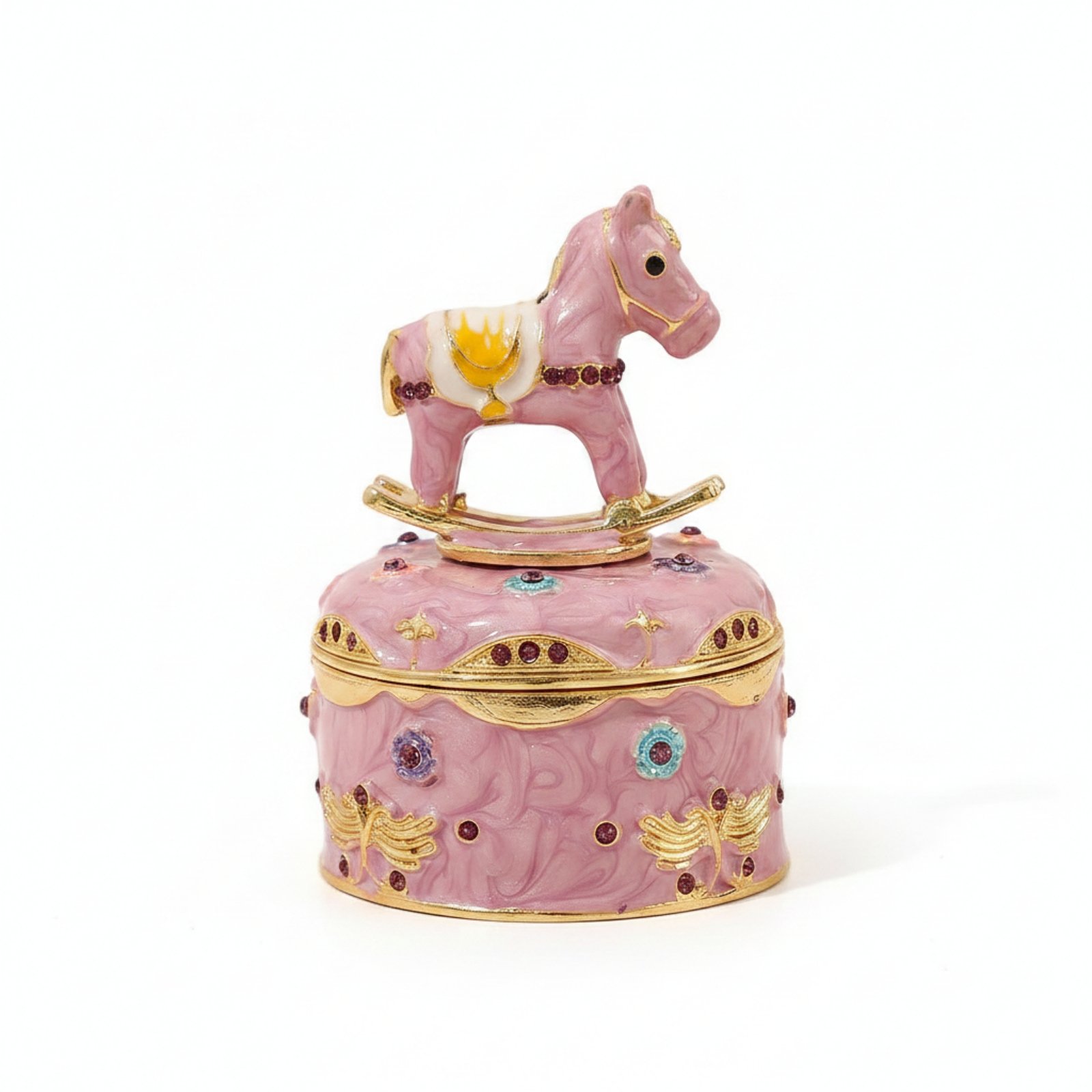 Rotating Jewelry Box