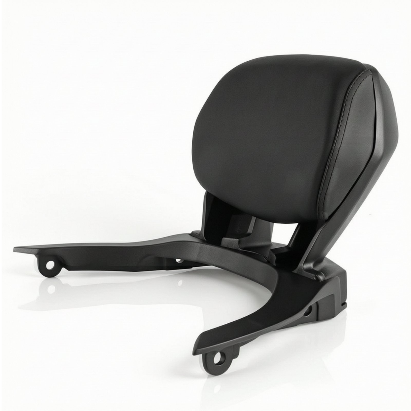 Black Passenger Backrest