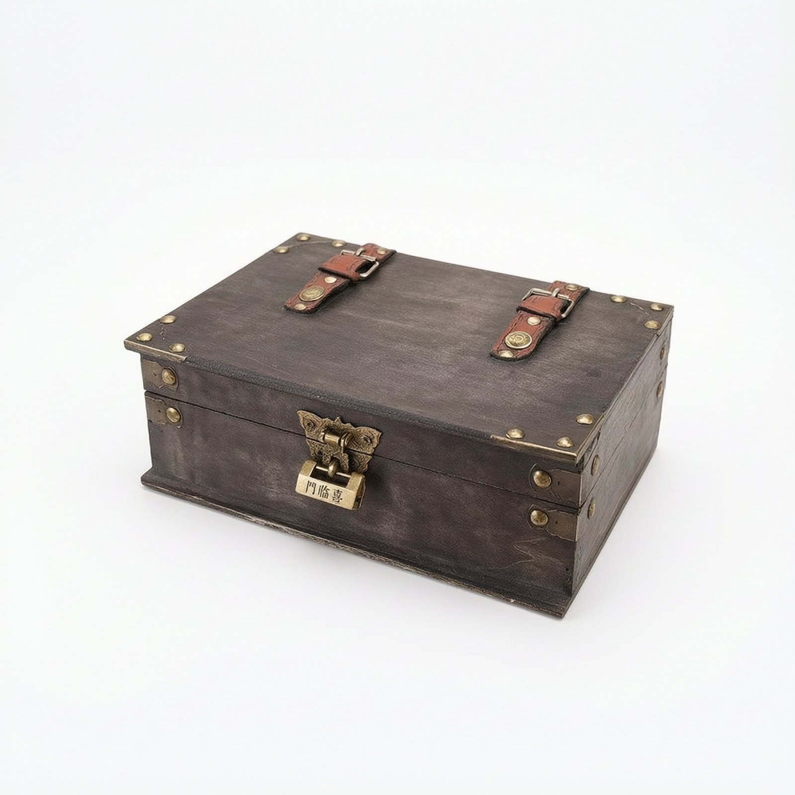 Storage Box Hinged Lid