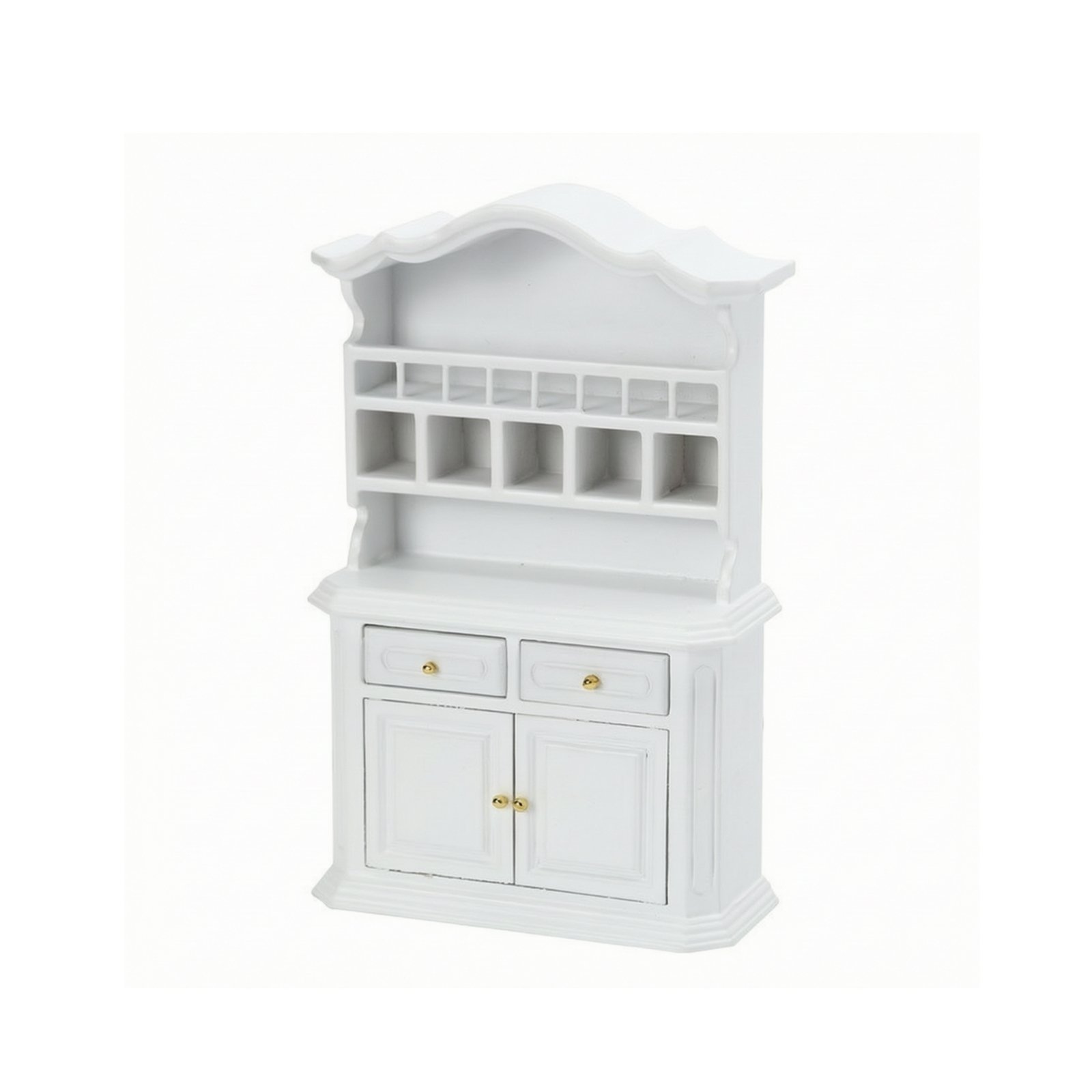 1:12 Scale Dollhouse Shelving Cabinet