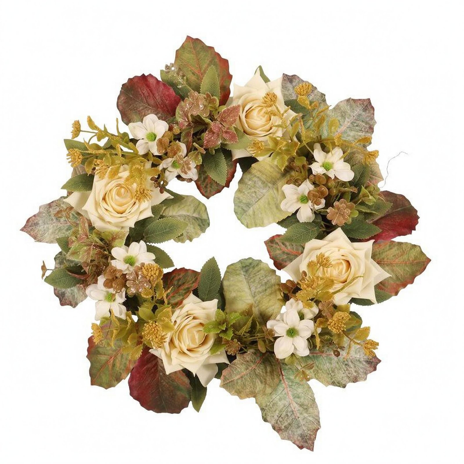 Floral Wreath Cloth