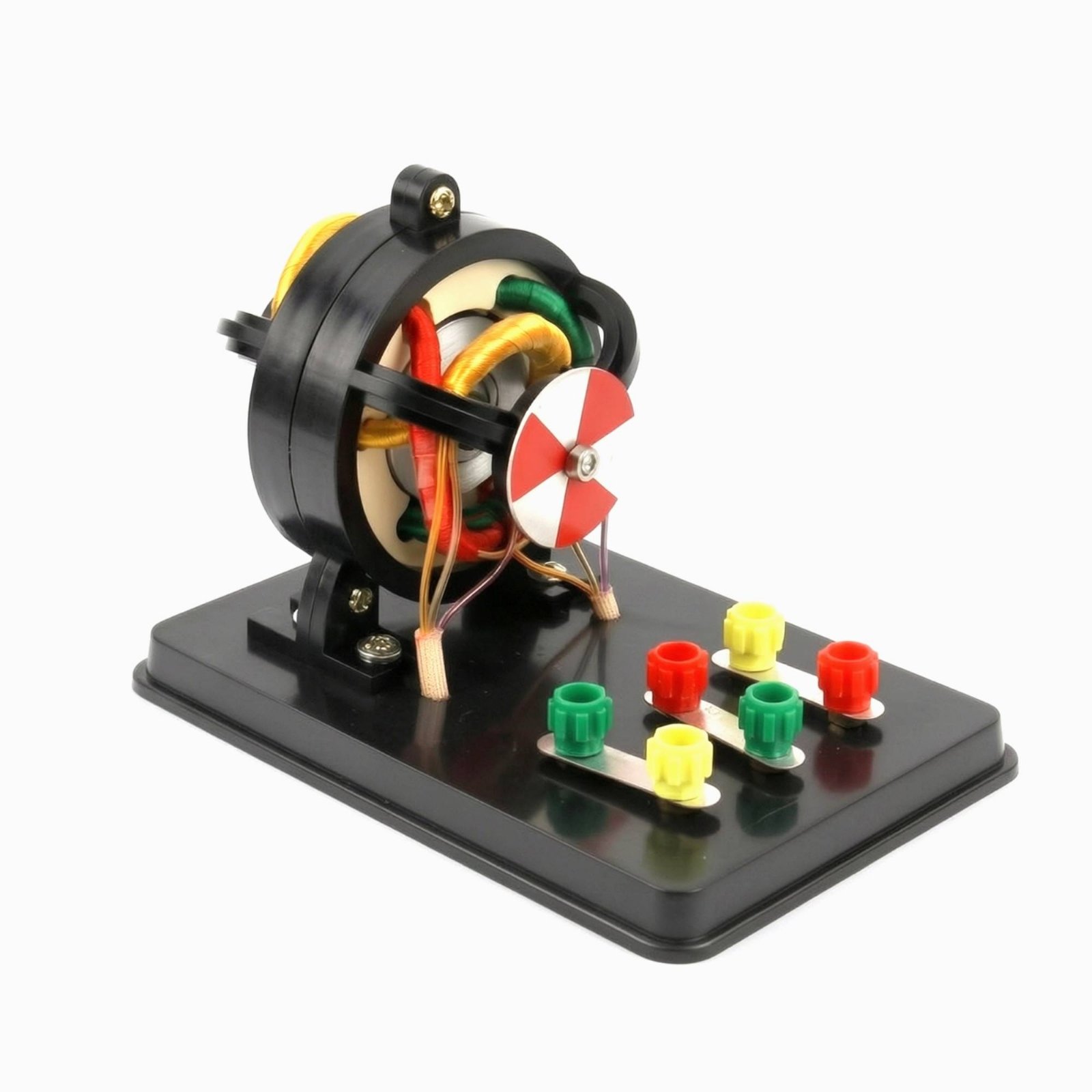 Three-Phase Induction Motor Model