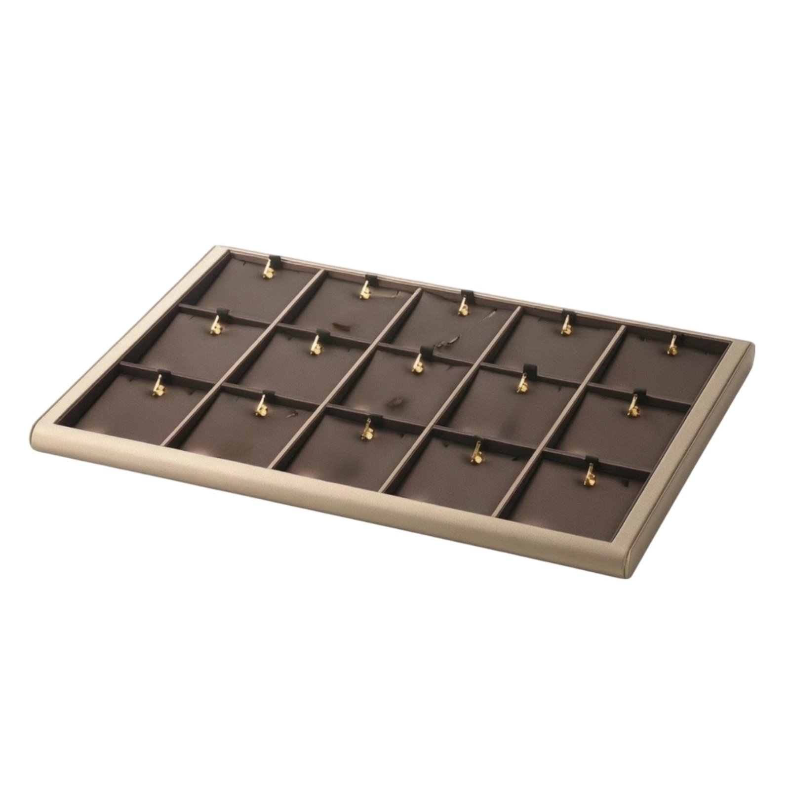 Necklace Display Tray 15-Slot – Pendant