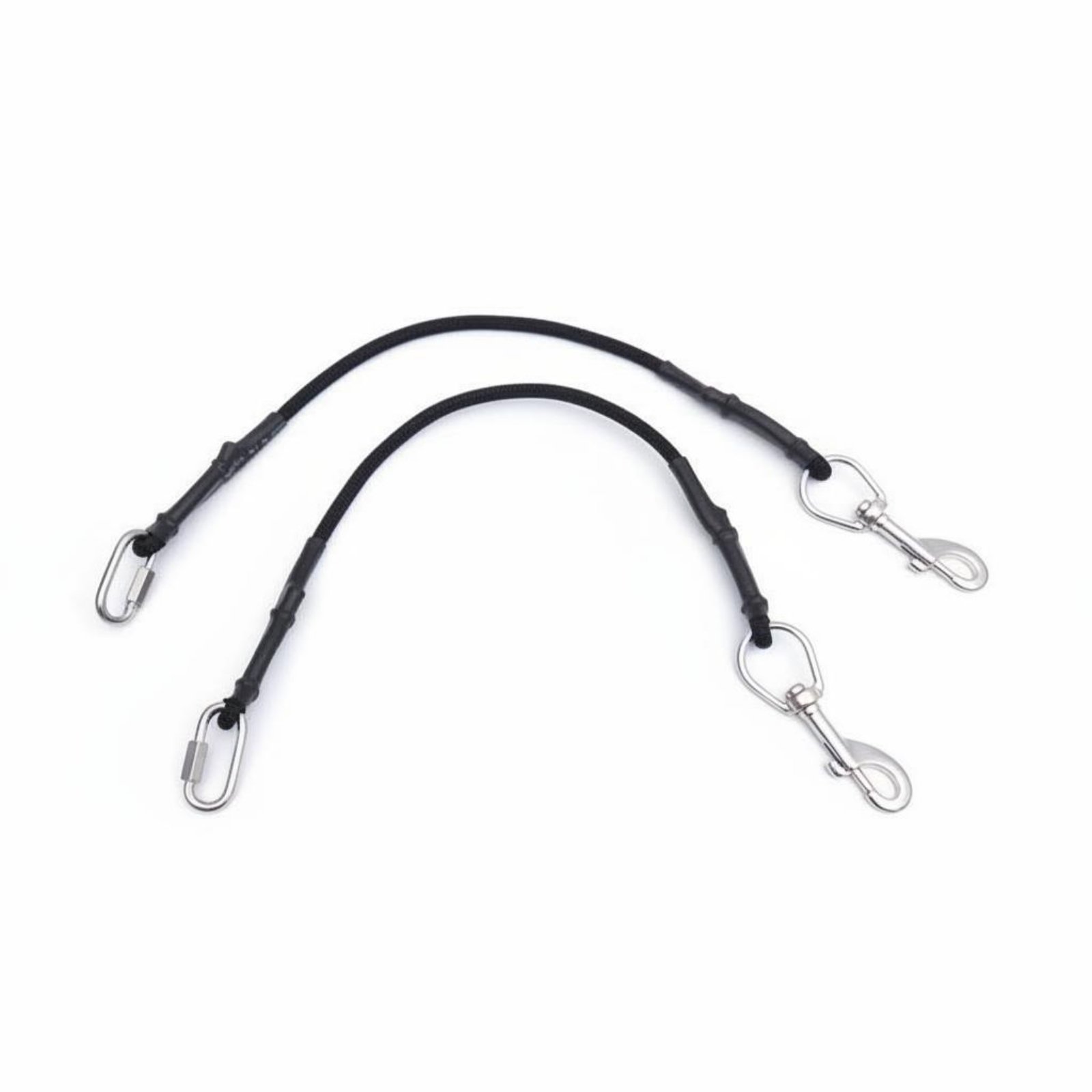 Diving Bottle Rigging Kit 8 mm Elastic Cord Side Mount Leash