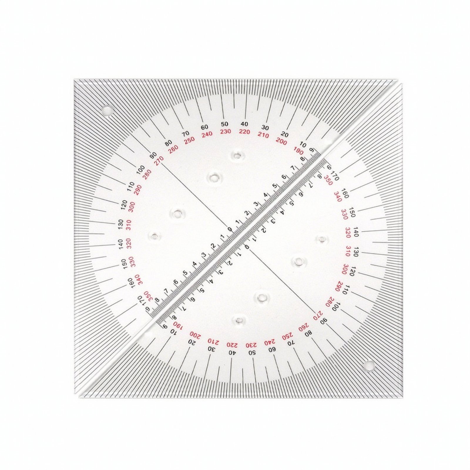 2-Piece Nautical Triangle Ruler