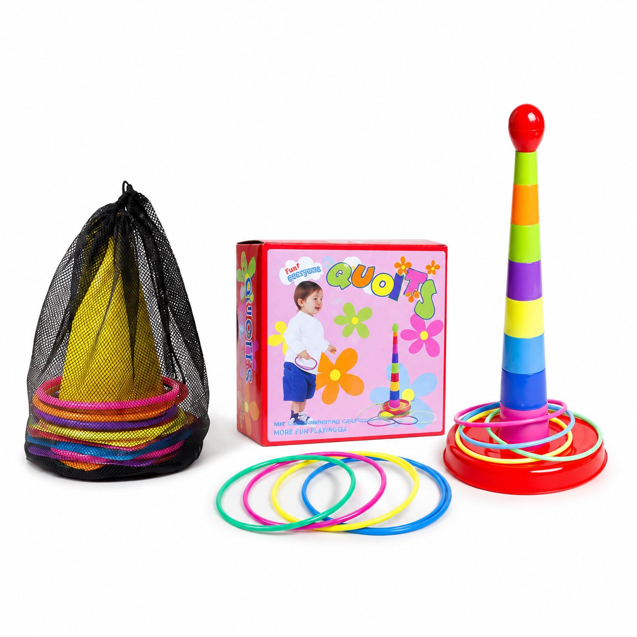 Ring Toss Game Set