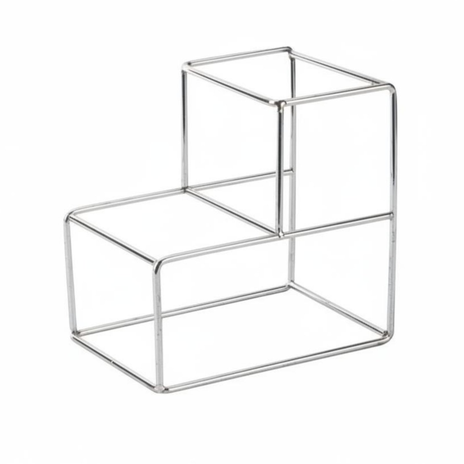 Chrome Shoe Rack