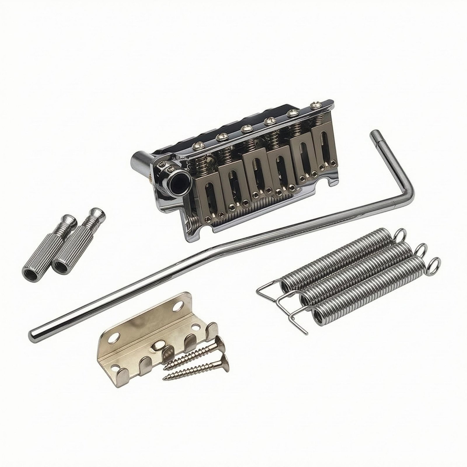 Double Locking Tremolo Bridge