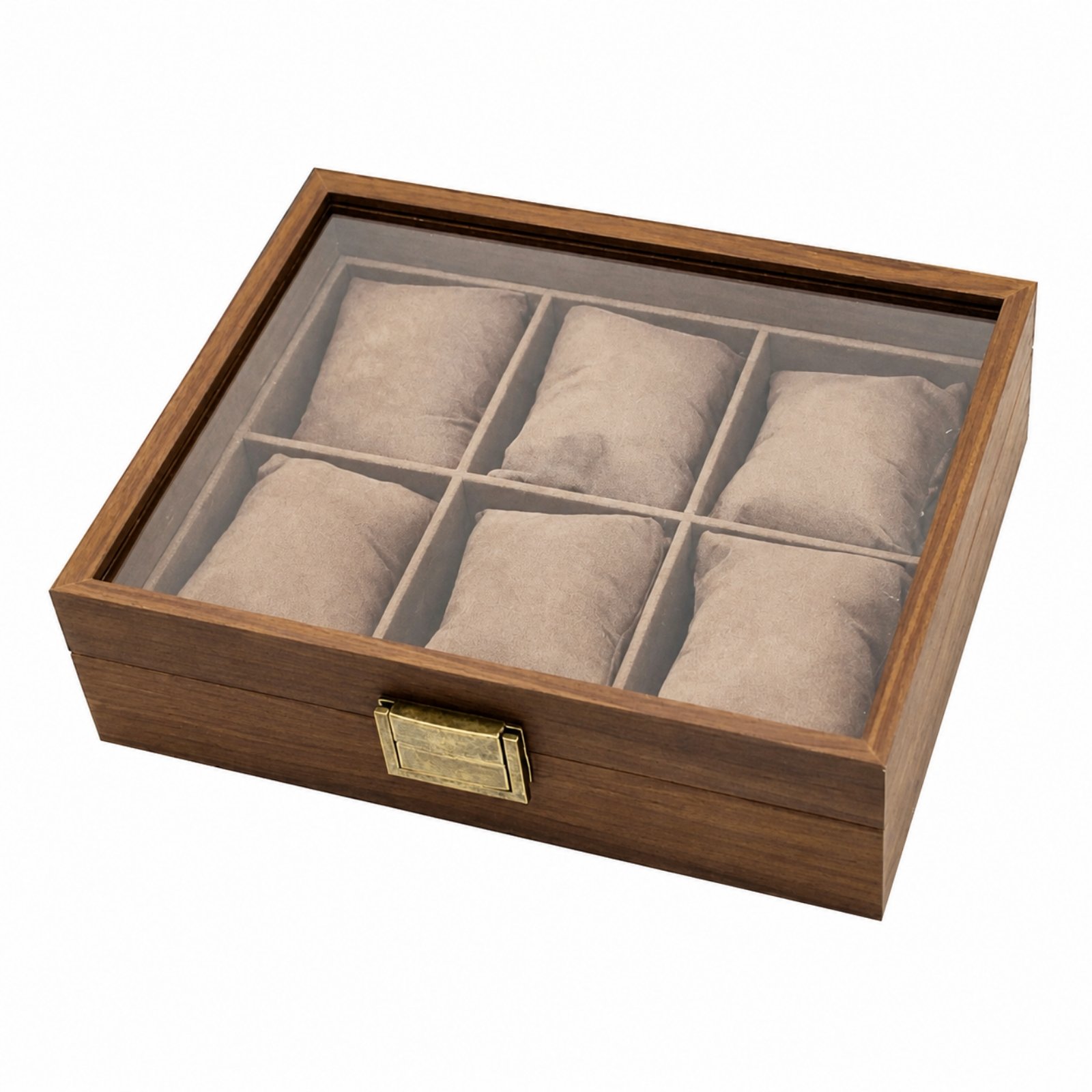 6-Slot Watch Storage Box