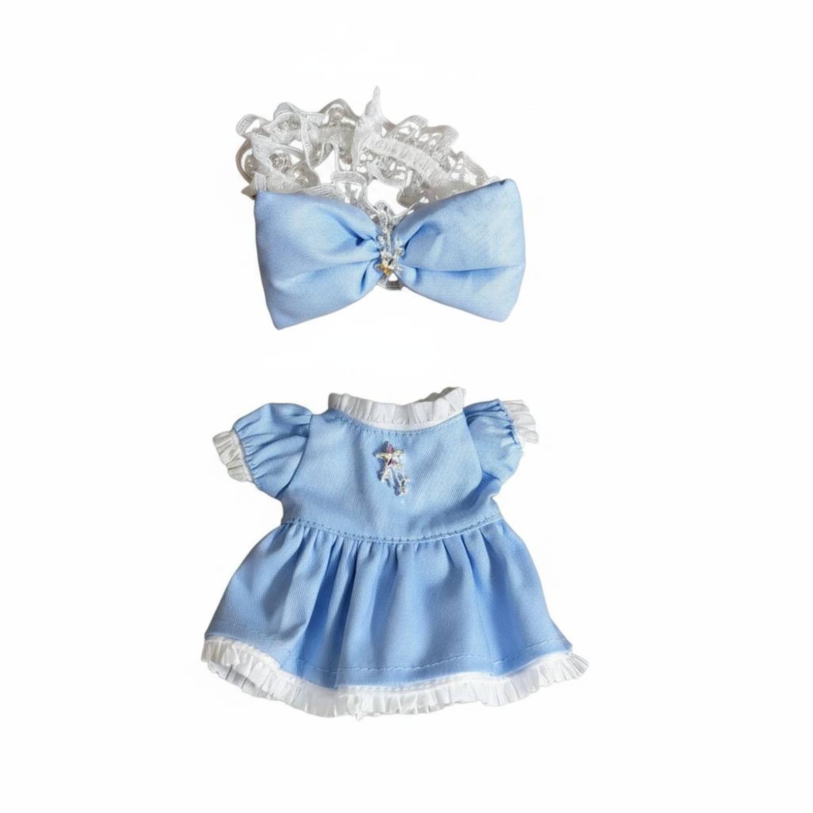 2-Piece BJD Doll Dress Set