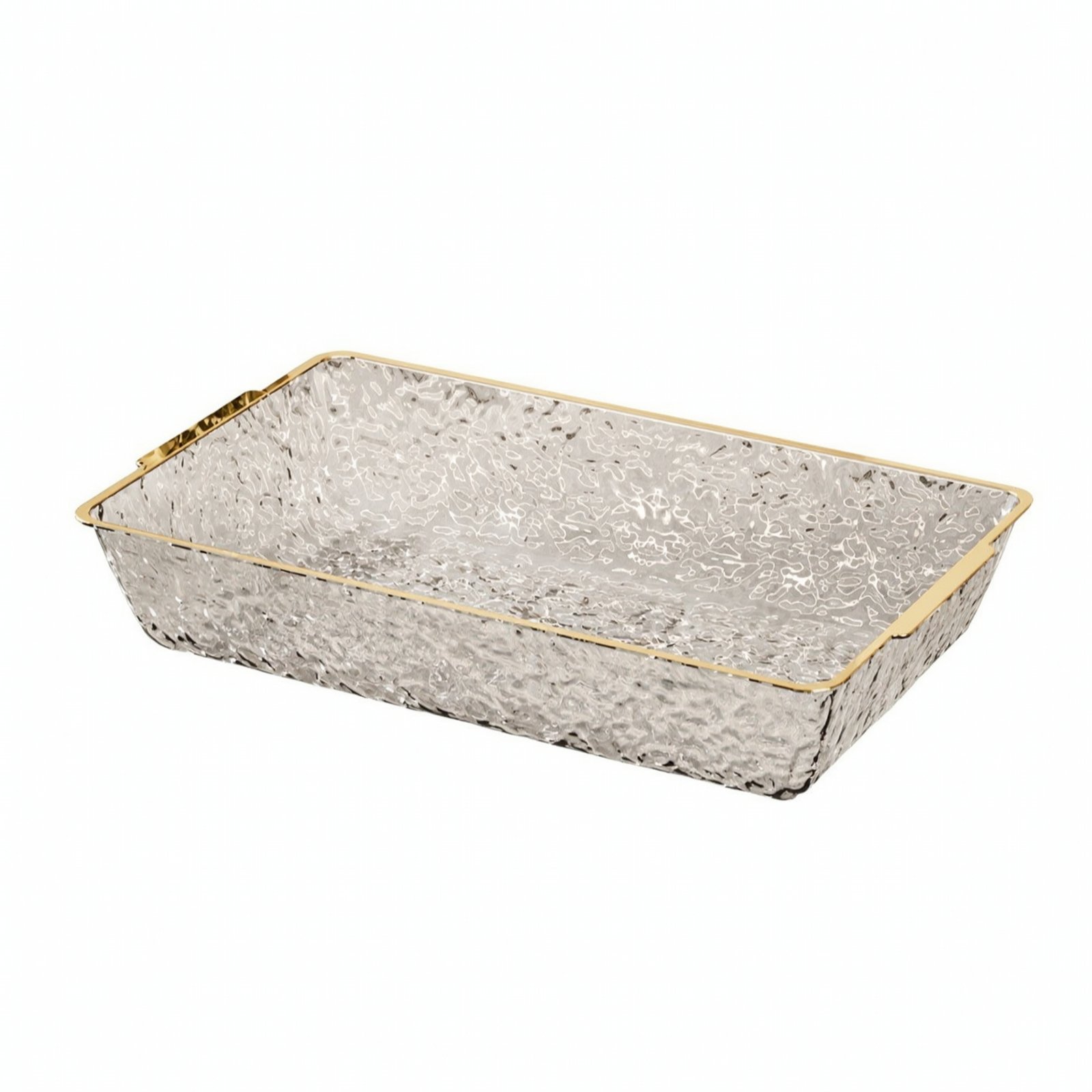 Rectangular Fruit Tray with Lid