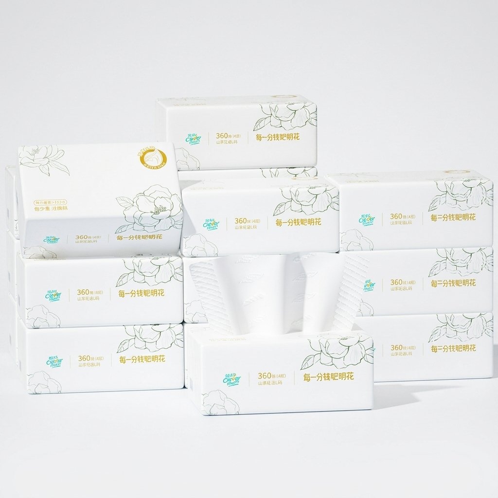 Thickened Facial Tissues