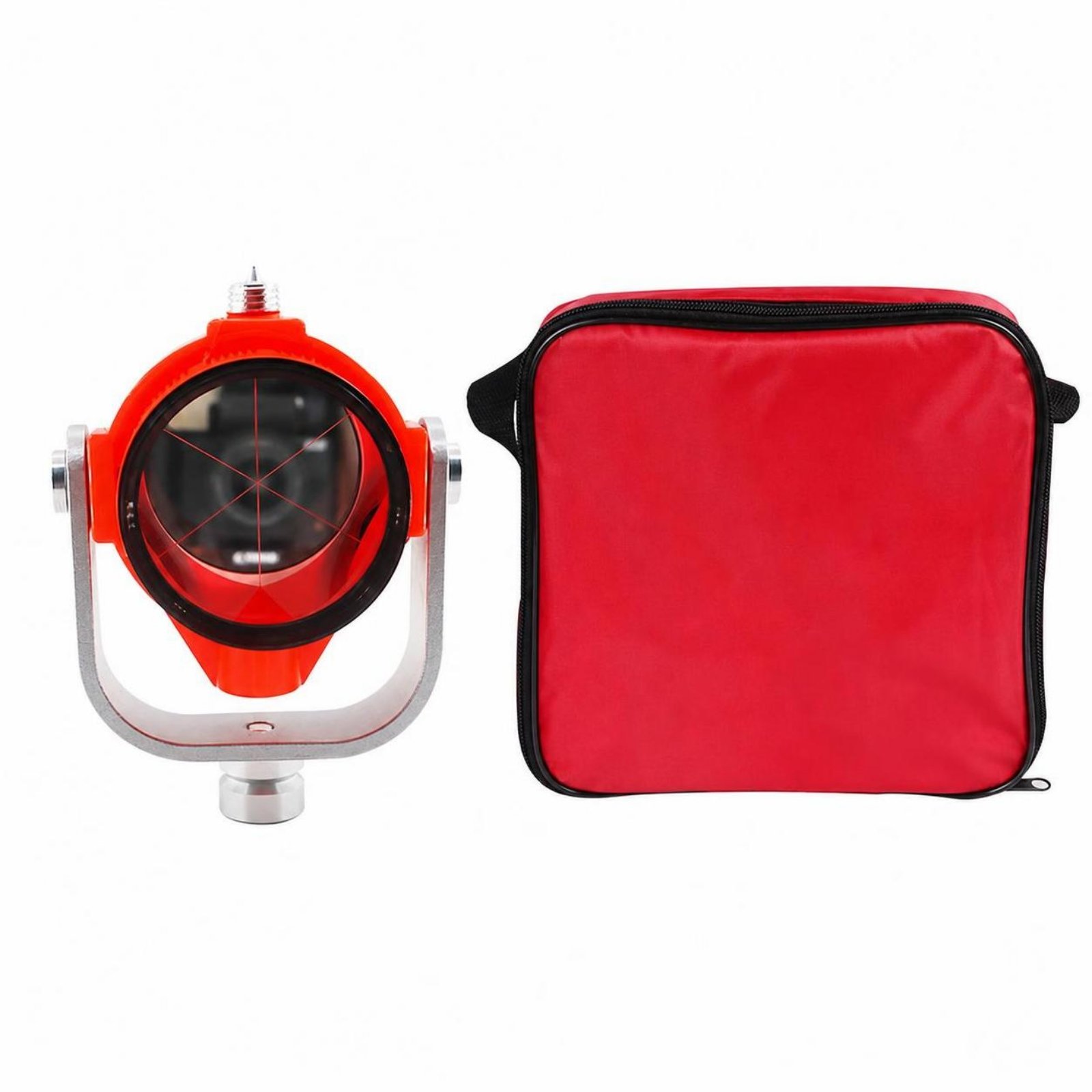 Surveying Reflector with Carrying Case