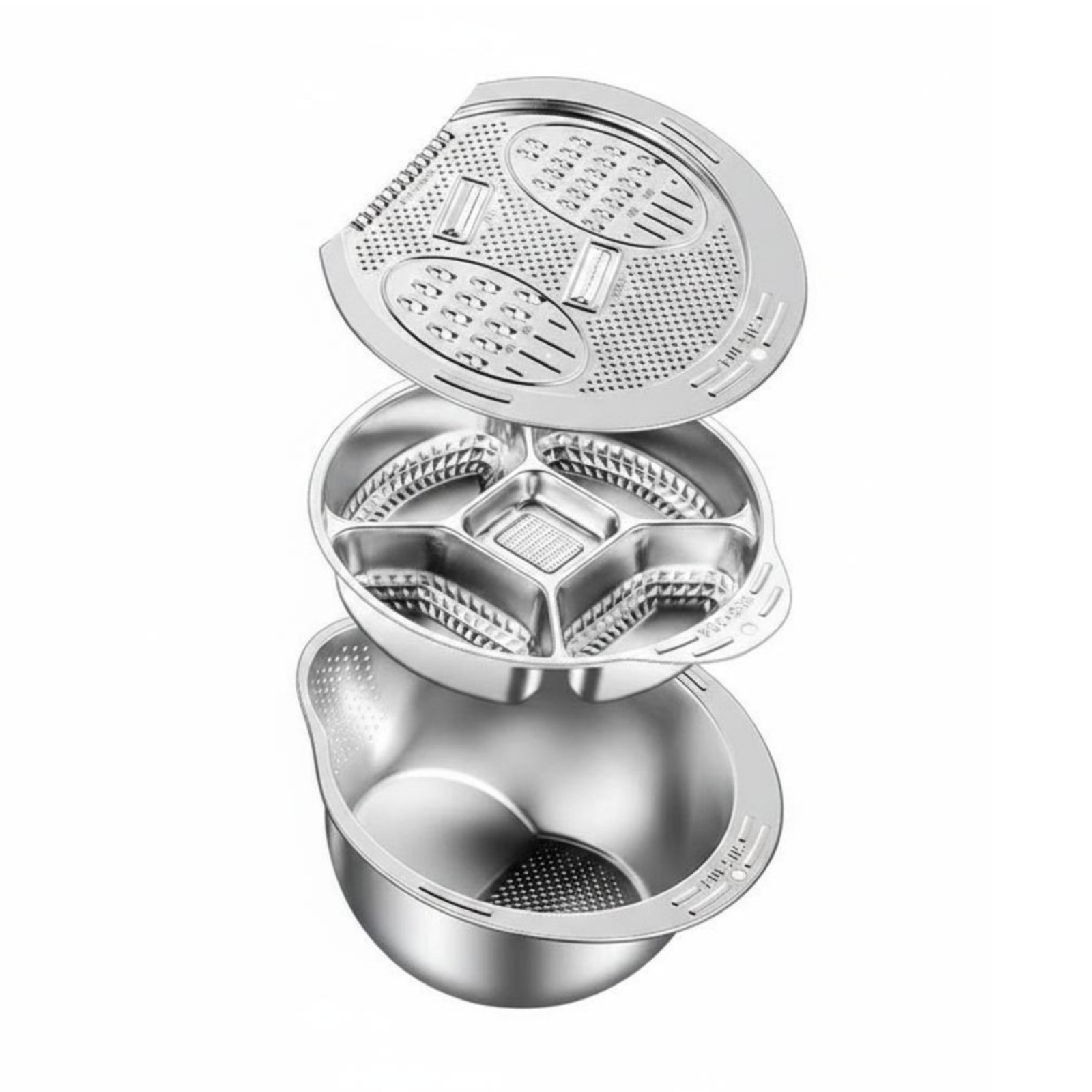 Stainless Steel Grater Bowl