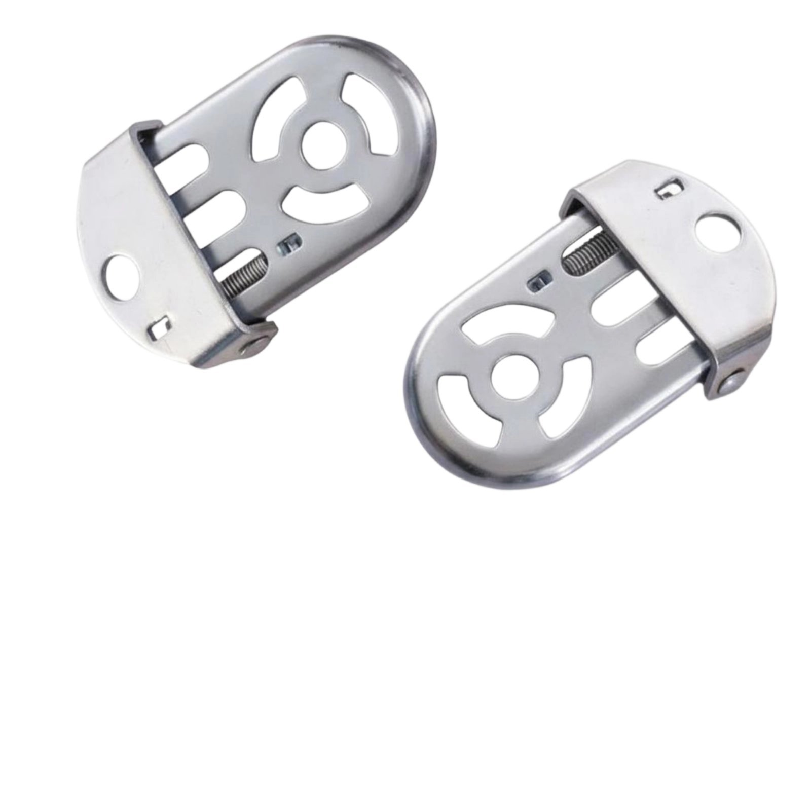 2-Piece Foldable Bike Foot Pegs