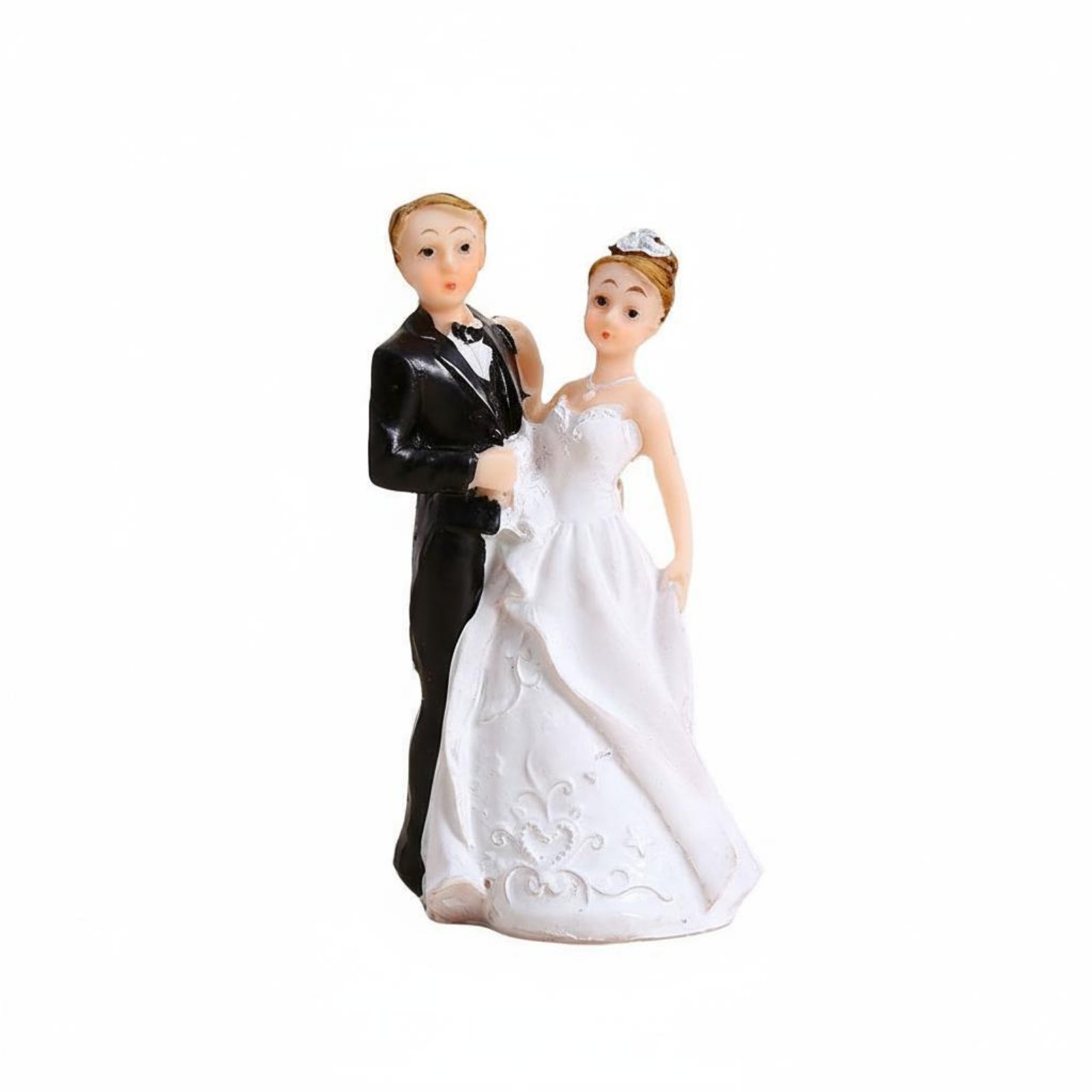 Bride and Groom Cake Topper