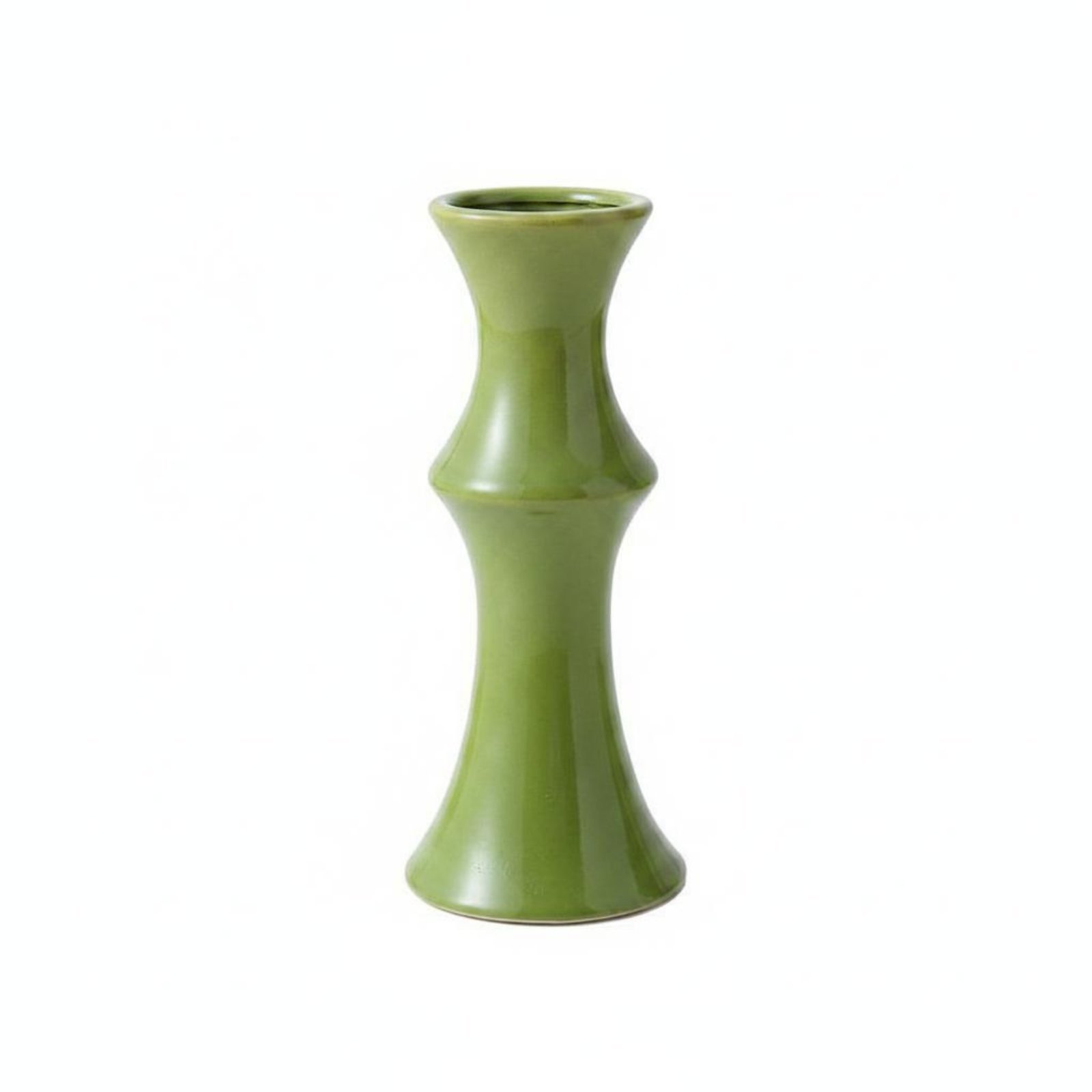 Bamboo Shaped Vase