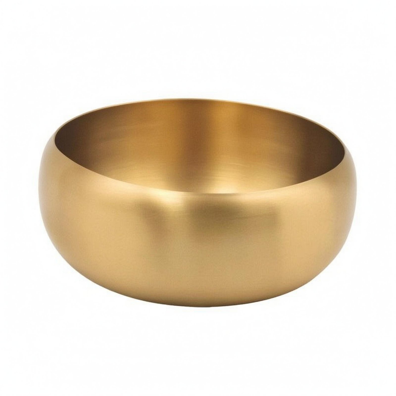 Tea Wash Bowl Brushed Gold