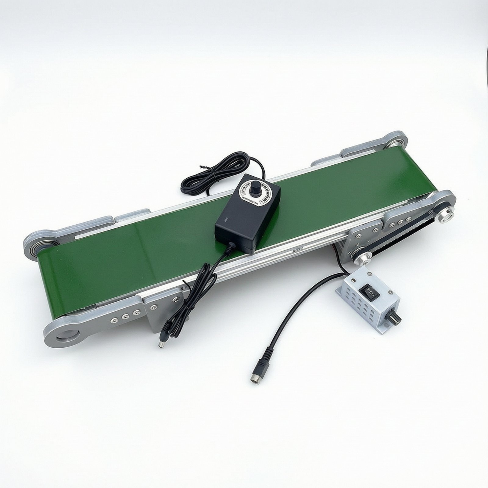 Mini Conveyor Belt with Speed Controller