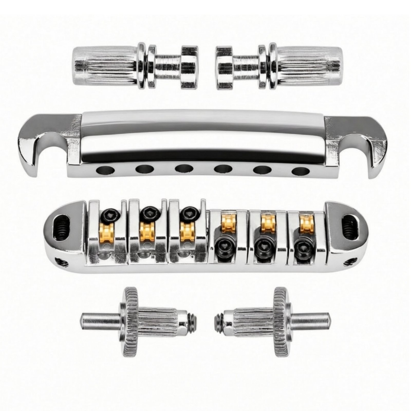 Roller Guitar Bridge Set