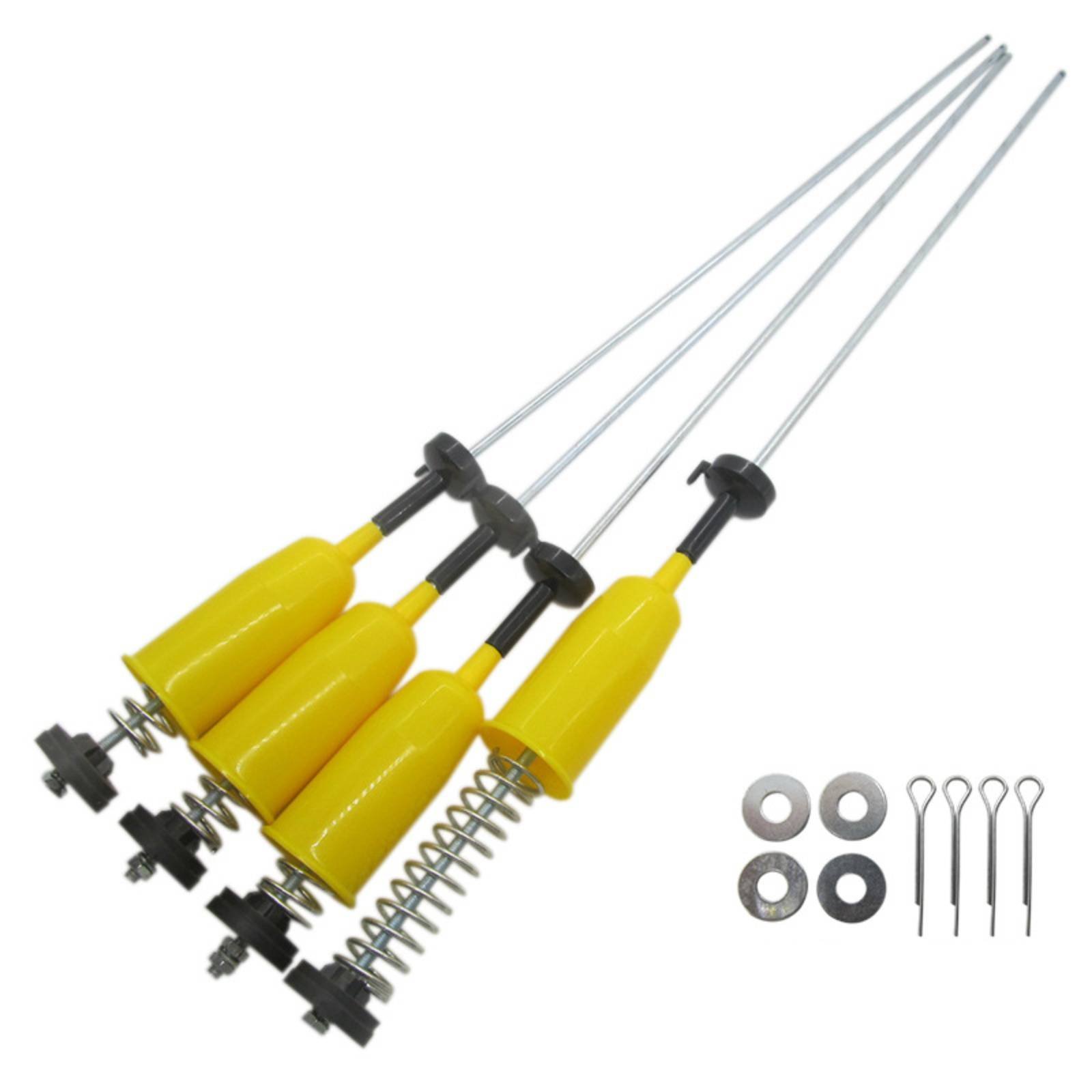 4-Piece Washing Machine Balance Rod Set – Suspension 4pcs