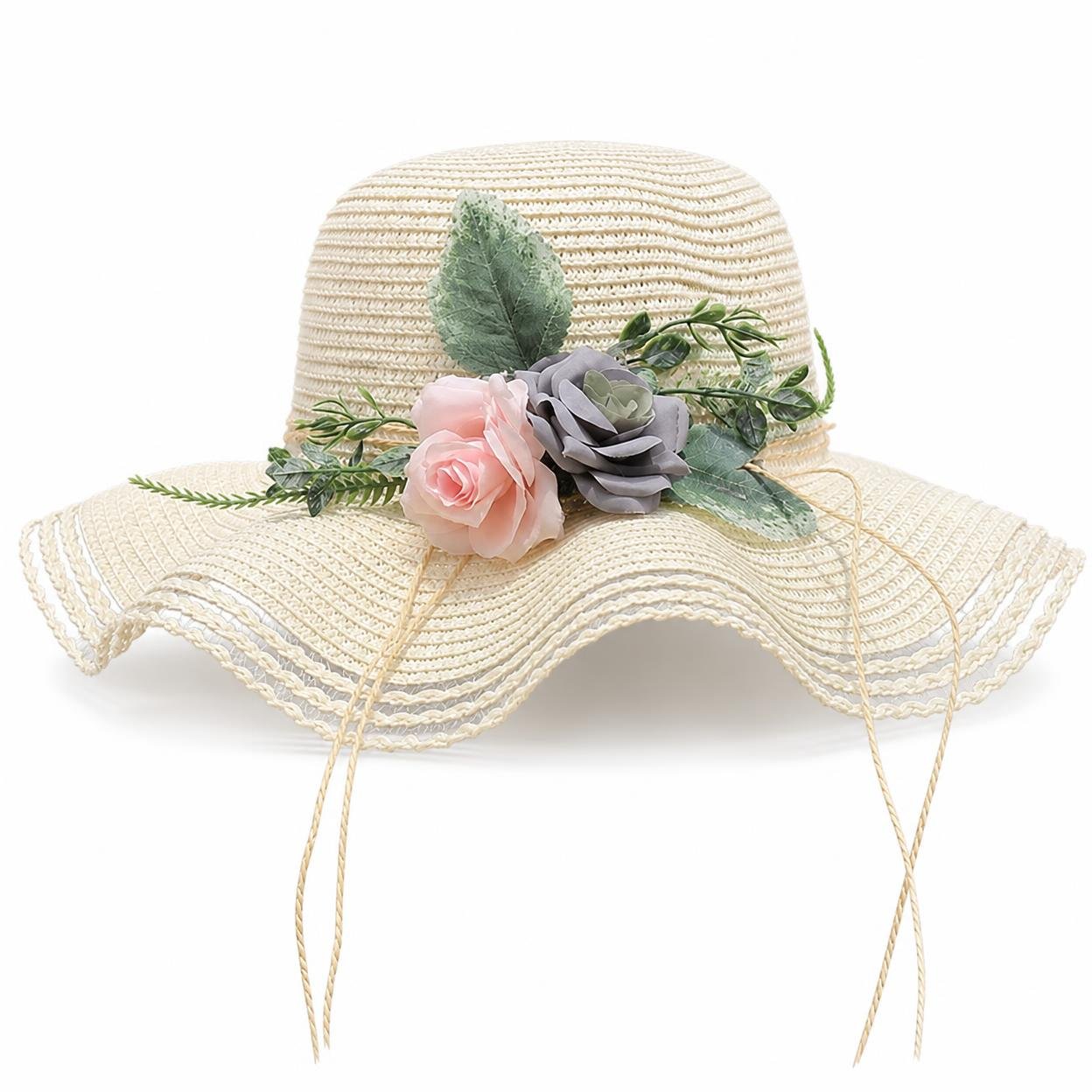 Straw Hat Accessories Kit