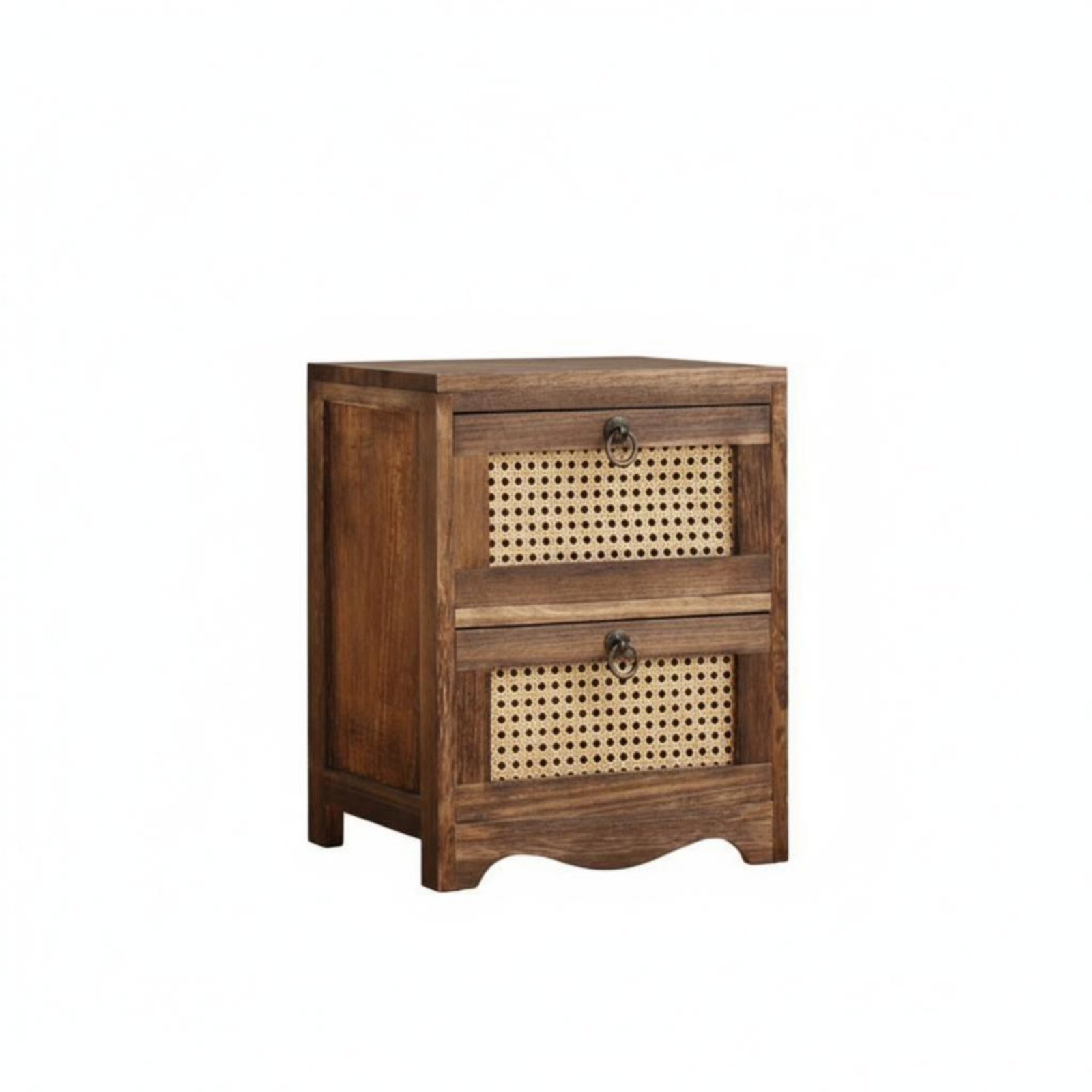 Rattan Drawer Nightstand – Lz013-2