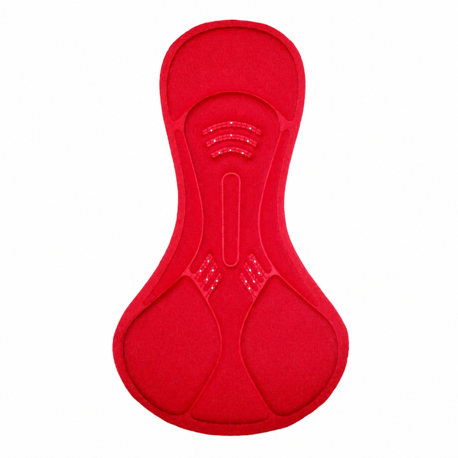 Padded Two-Wheeler Seat Cushion