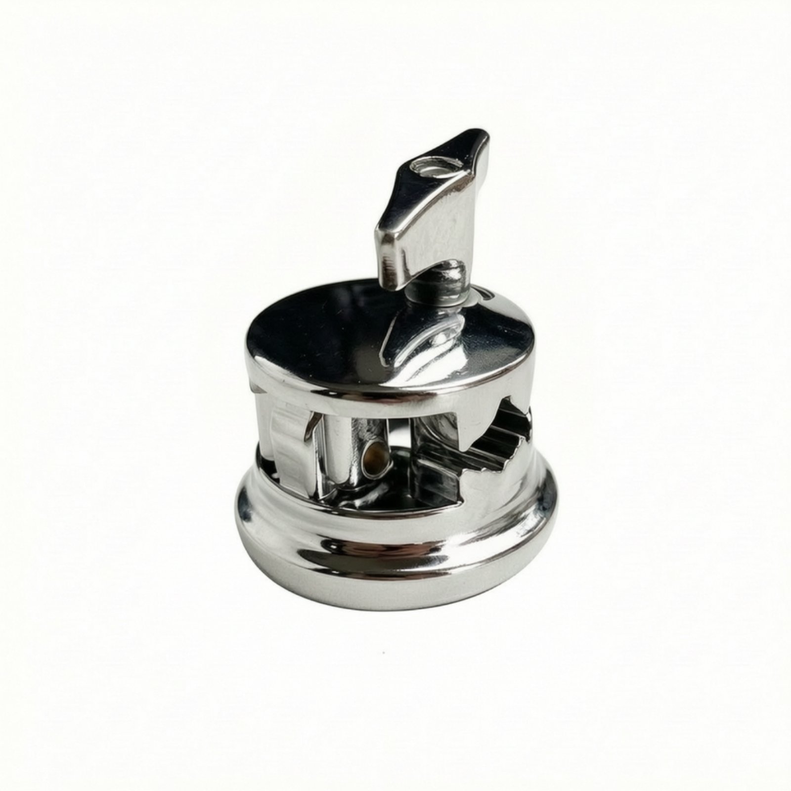 Chrome Drum Leg Mount